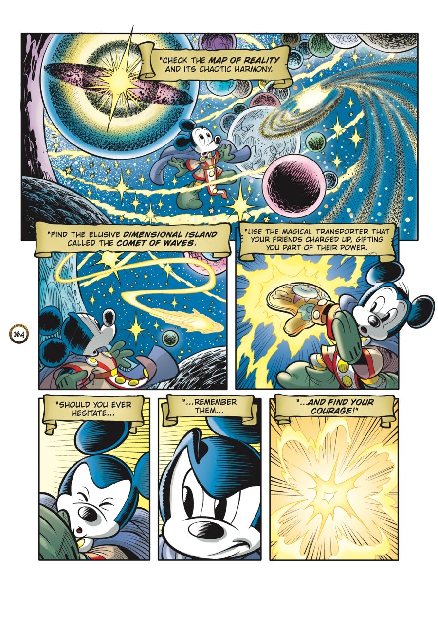 Read online Wizards of Mickey (2020) comic -  Issue # TPB 5 (Part 2) - 63