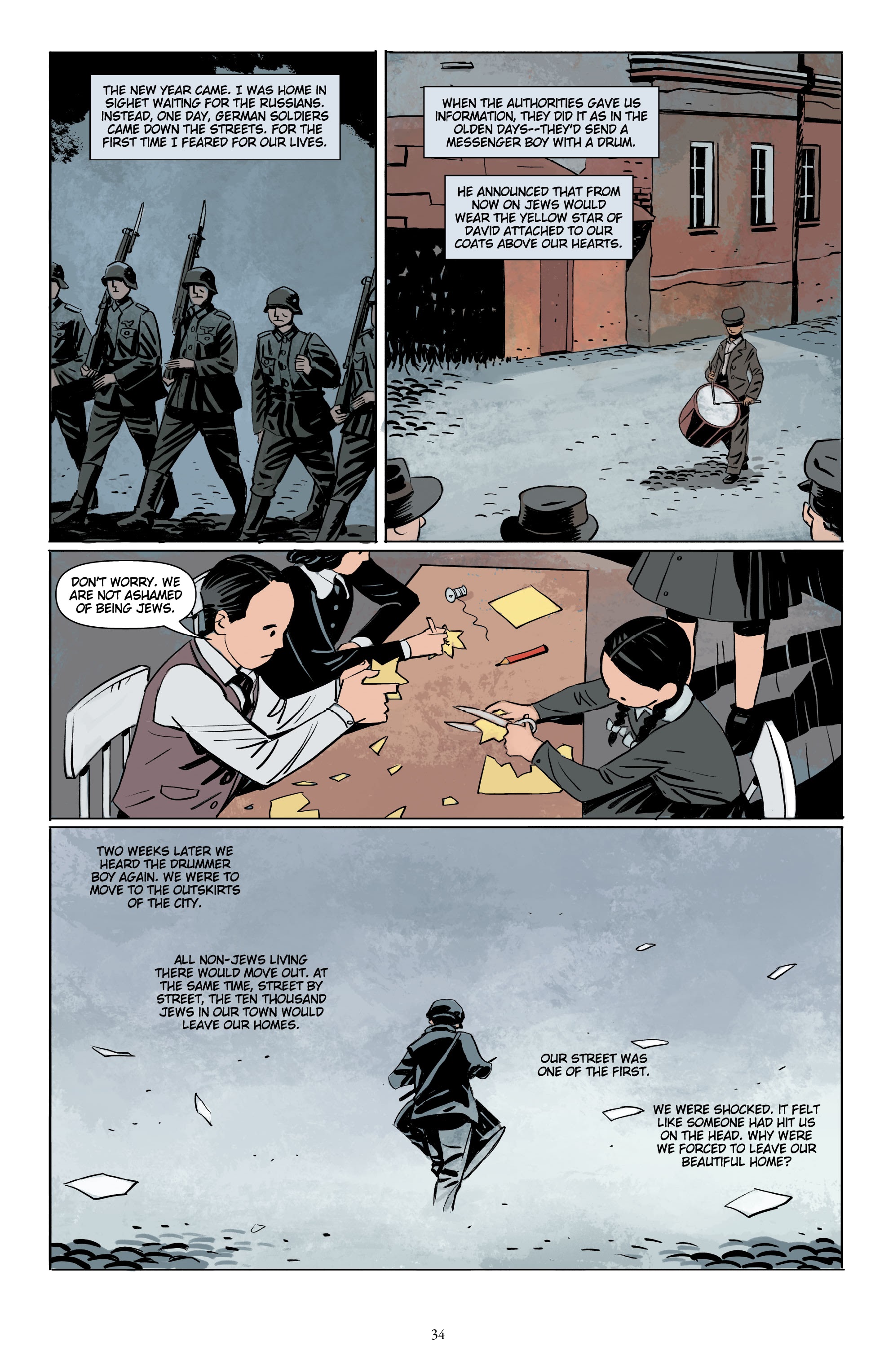 Read online We'll Soon Be Home Again comic -  Issue # TPB - 32