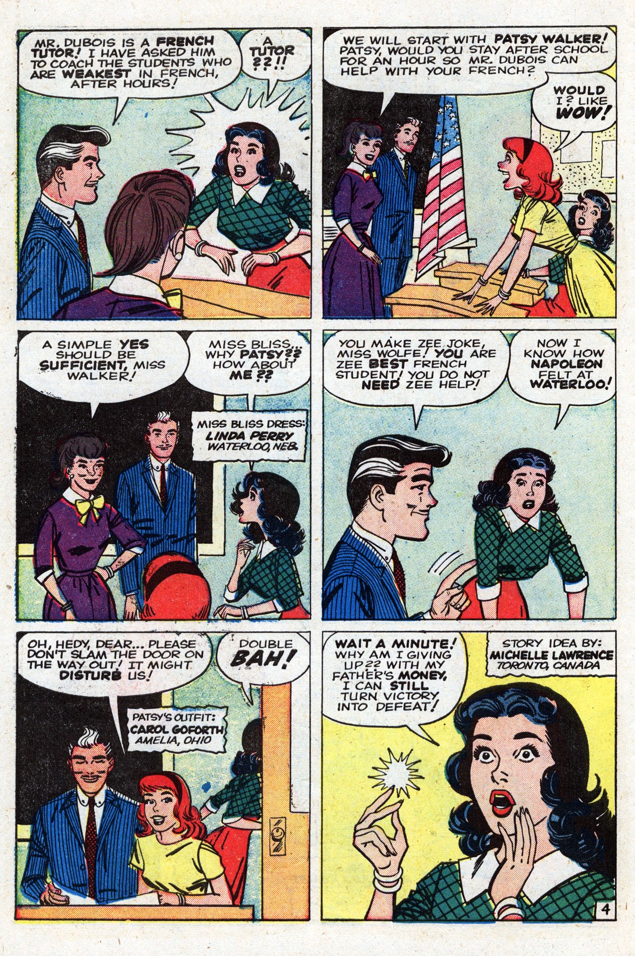 Read online Patsy Walker comic -  Issue #90 - 6