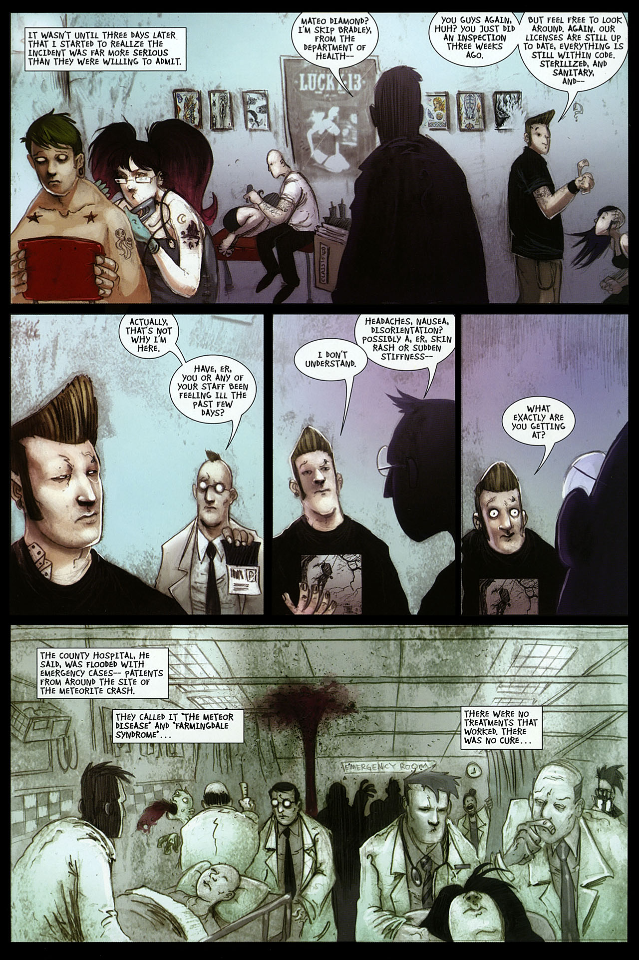 Read online Zombie Tales: The Series comic -  Issue #8 - 21