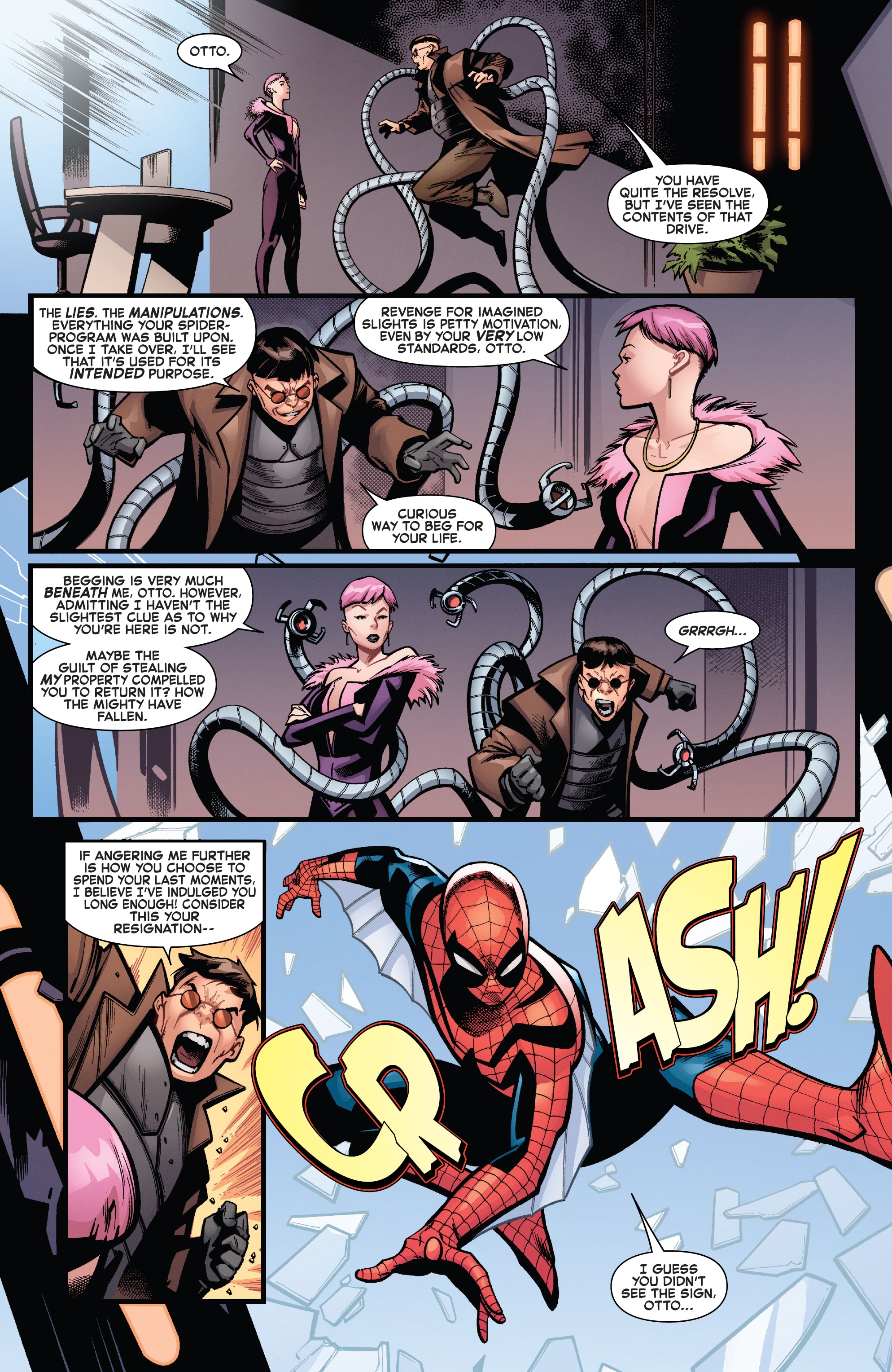 Read online The Amazing Spider-Man (2018) comic -  Issue #85 - 9