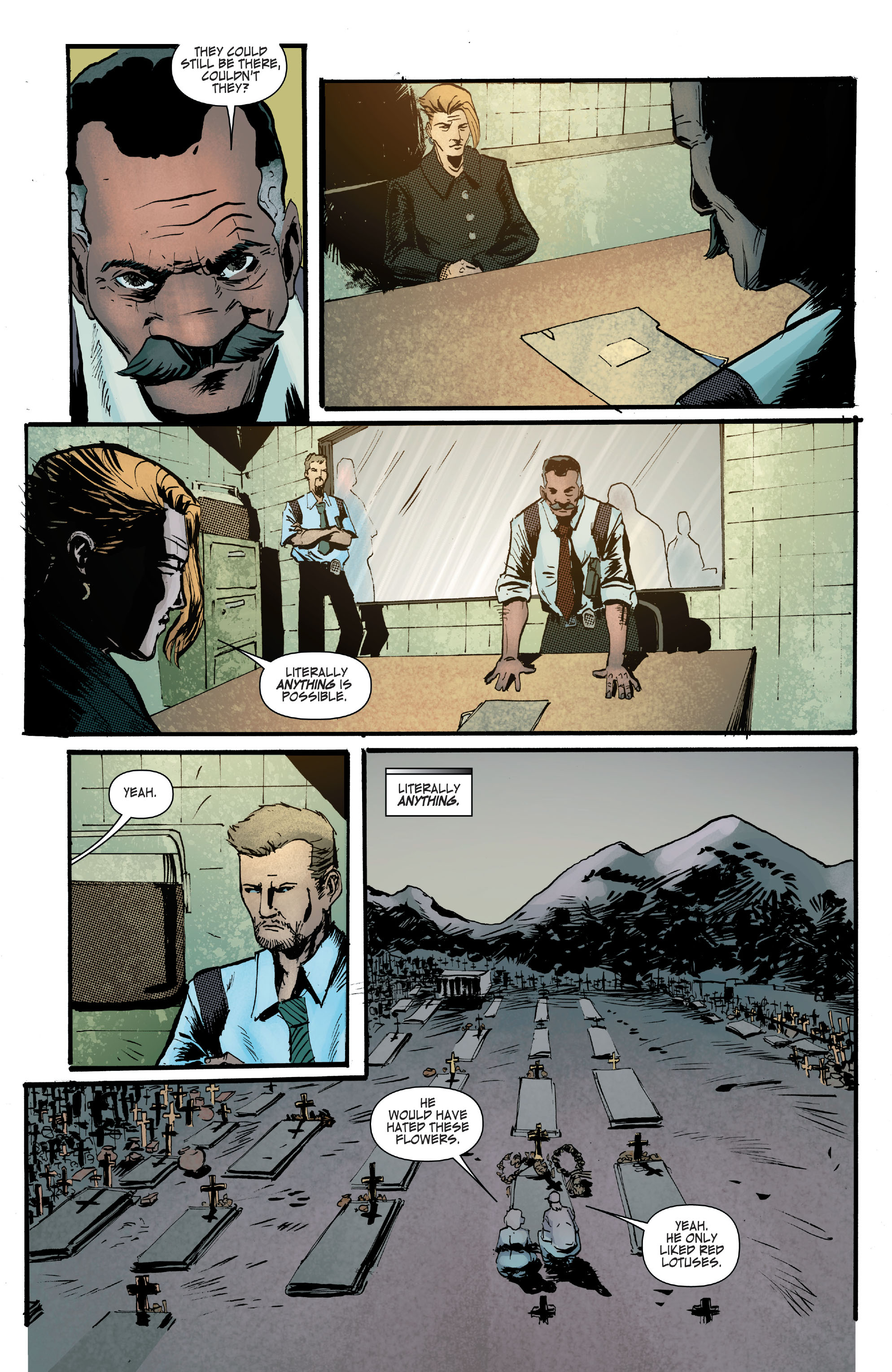 Read online Pigs comic -  Issue #1 - 18
