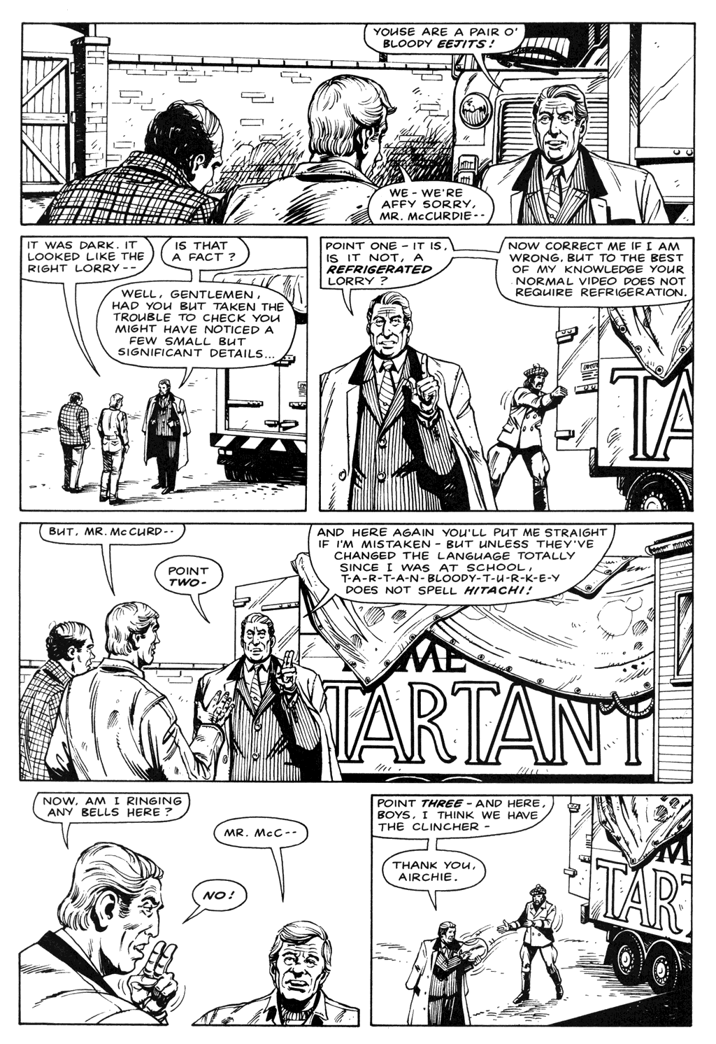 Read online The Bogie Man comic -  Issue #2 - 12