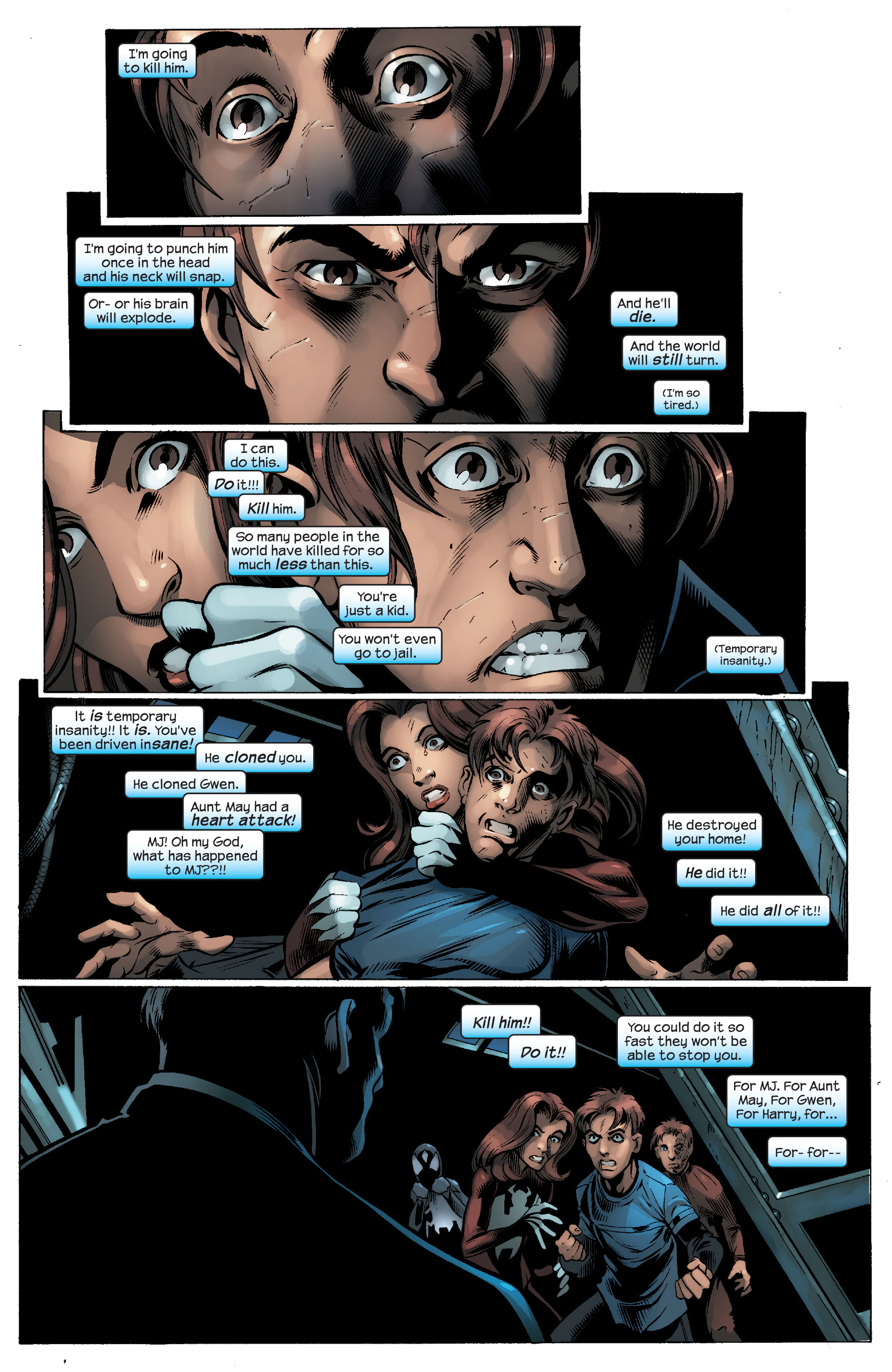 Read online Ultimate Spider-Man Omnibus comic -  Issue # TPB 3 (Part 8) - 5