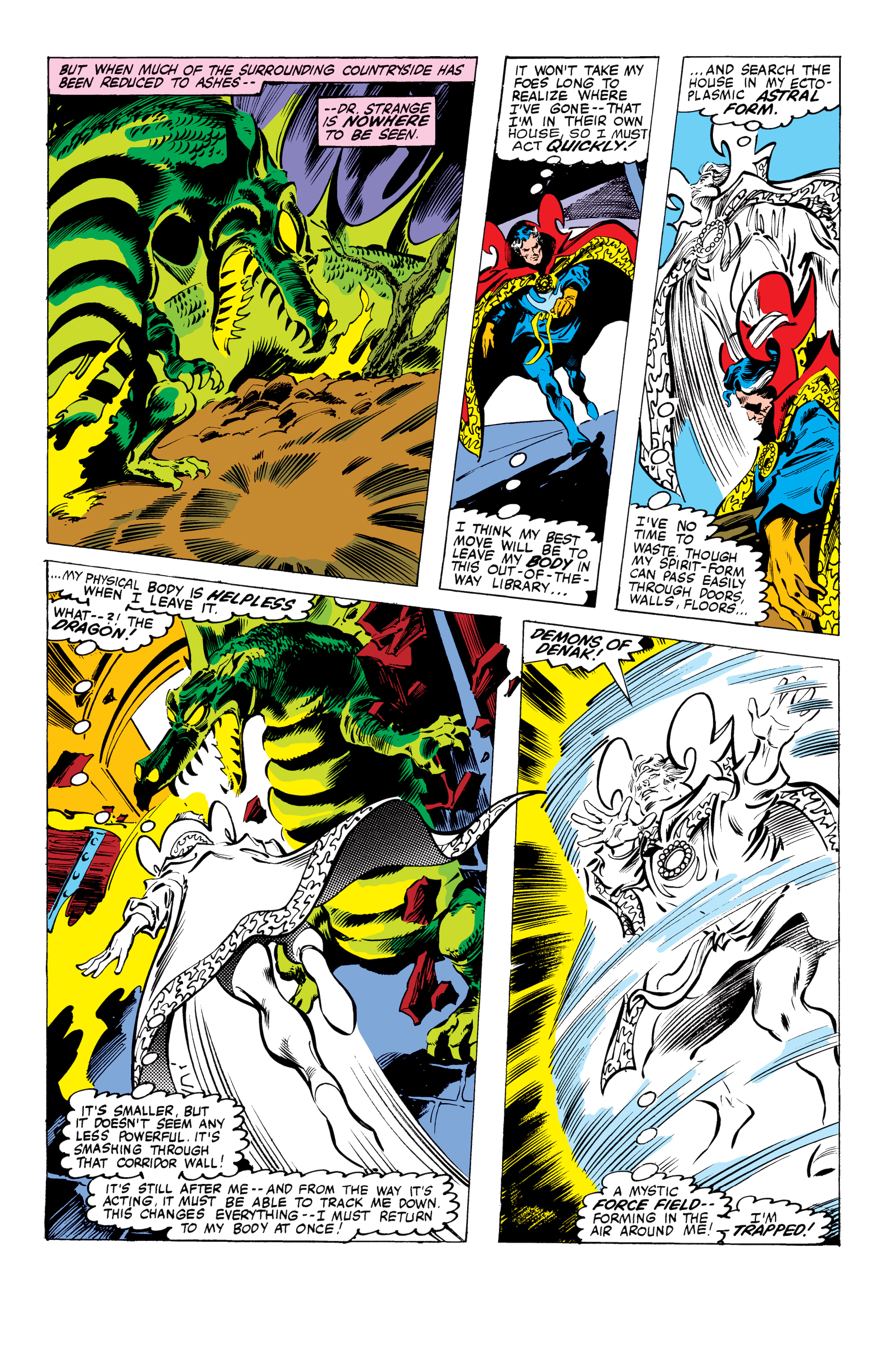 Read online Doctor Strange Epic Collection: The Reality War comic -  Issue # TPB (Part 3) - 74