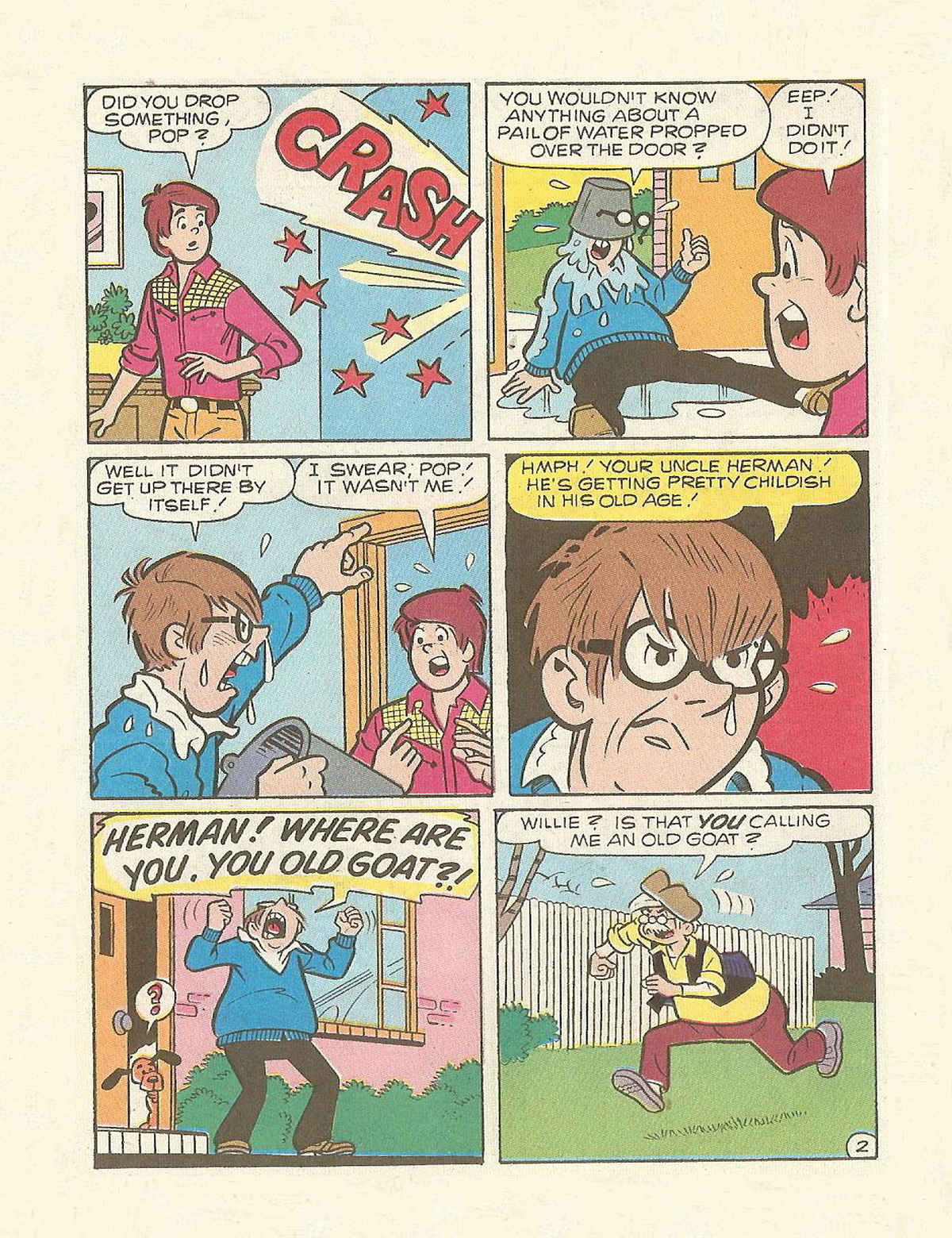 Read online Archie's Double Digest Magazine comic -  Issue #65 - 139