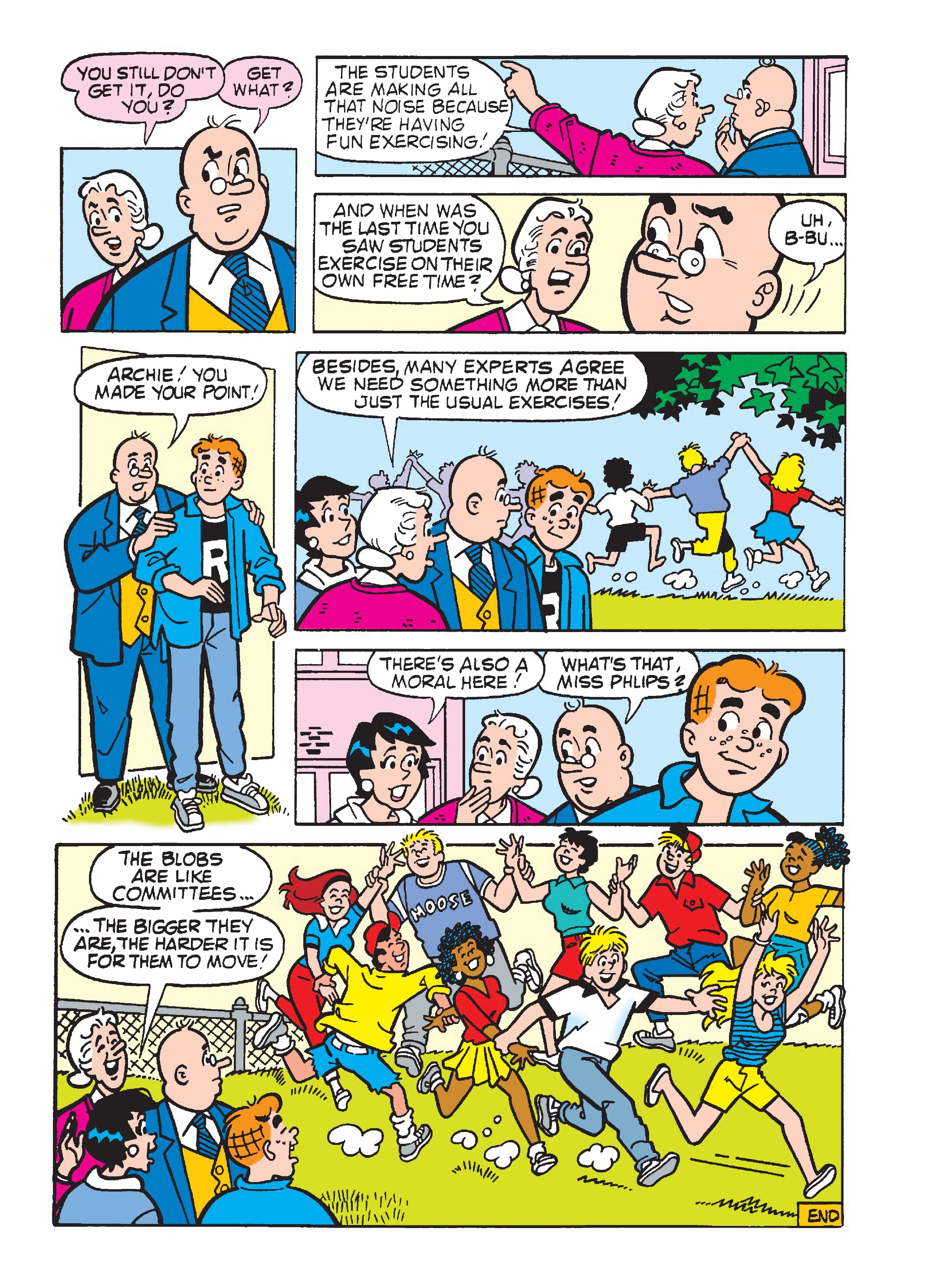 Read online Archie's Double Digest Magazine comic -  Issue #319 - 27