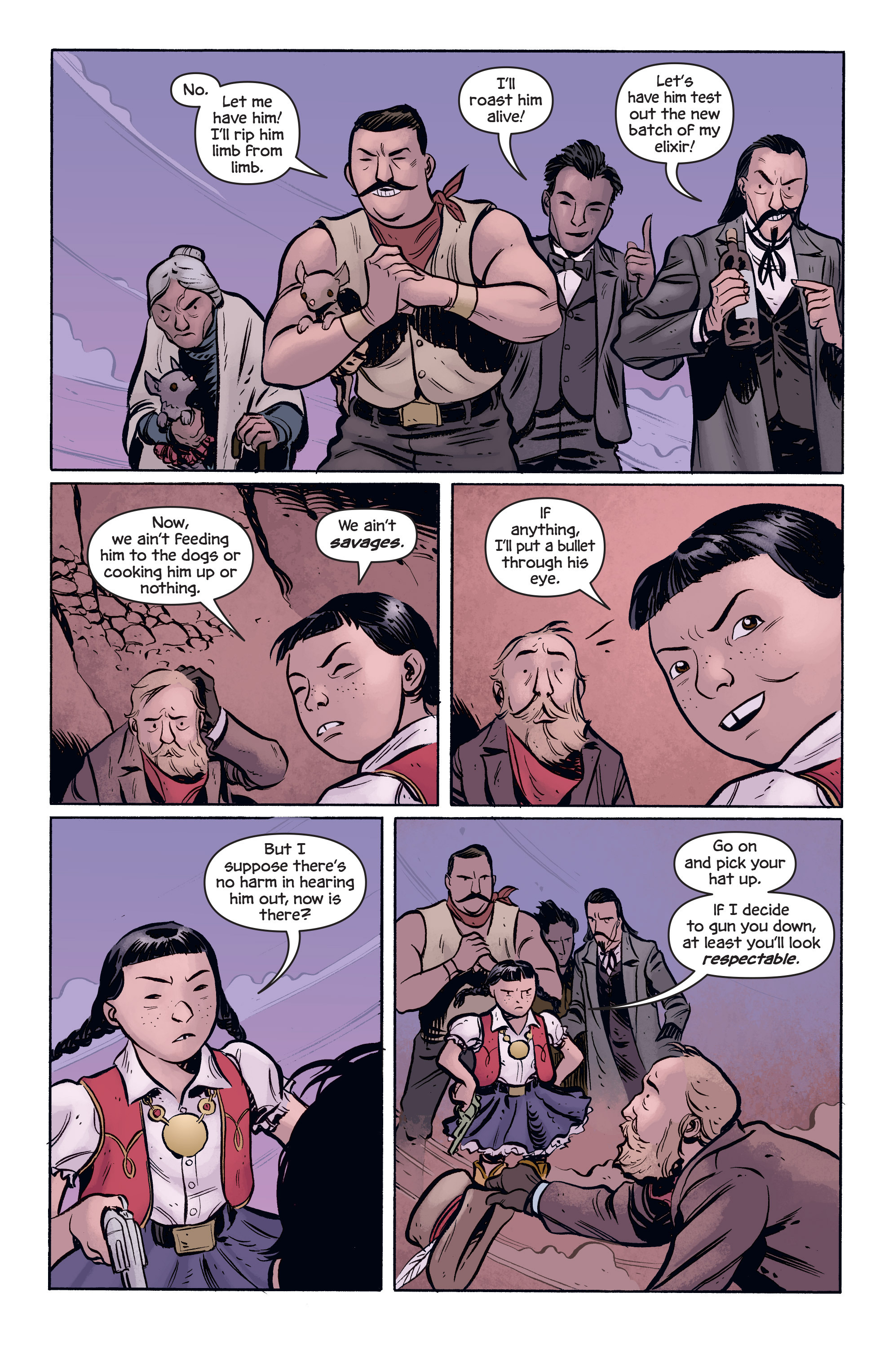 Read online The Sixth Gun: Dust To Dust comic -  Issue #3 - 5