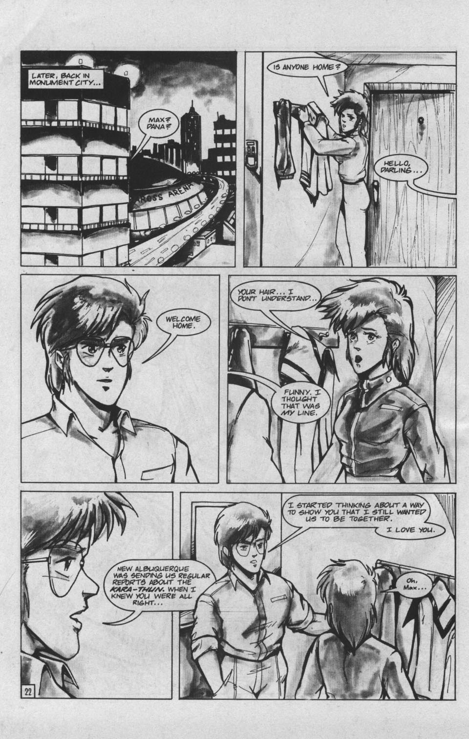 Read online Robotech II: The Sentinels - The Malcontent Uprisings comic -  Issue #12 - 24