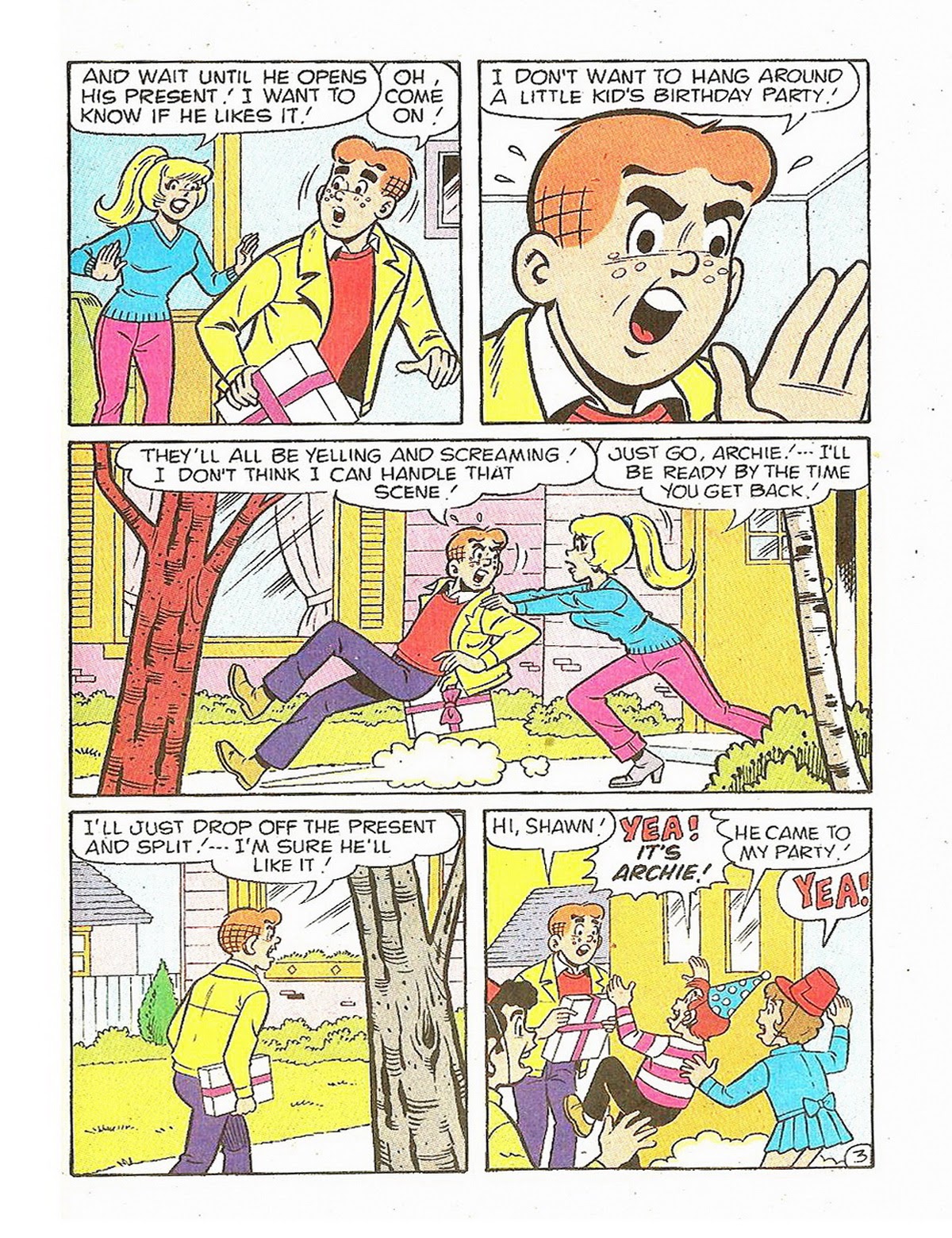 Read online Archie's Double Digest Magazine comic -  Issue #83 - 127