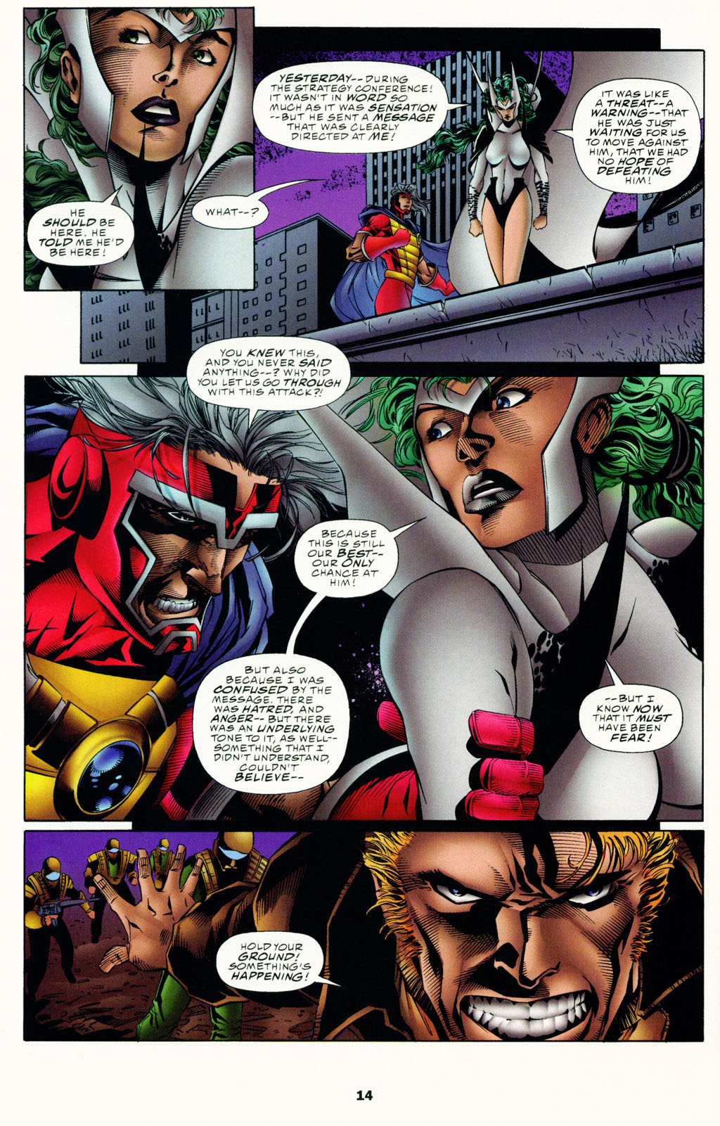 Read online Union (1995) comic -  Issue #6 - 17