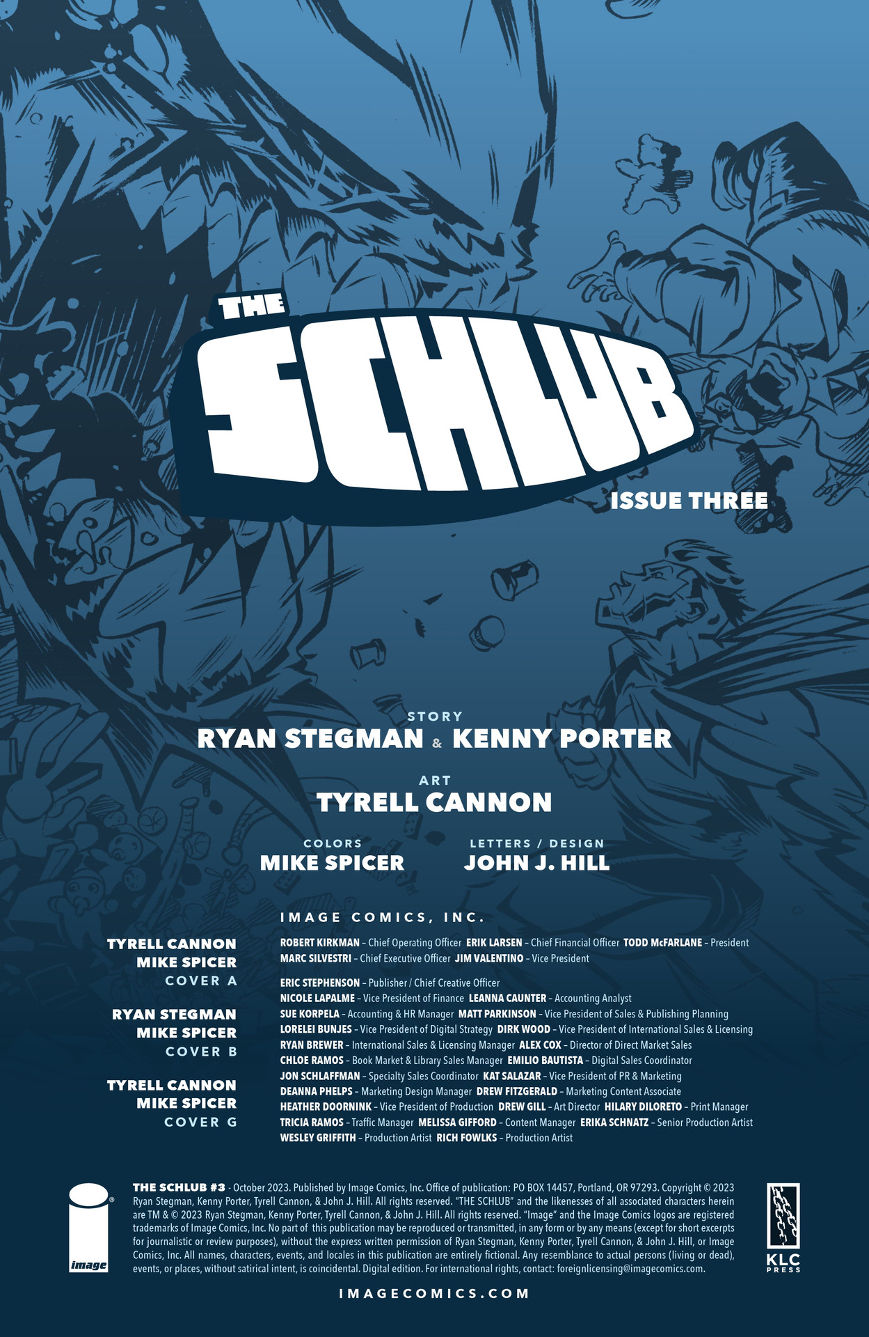 Read online The Schlub comic -  Issue #3 - 2