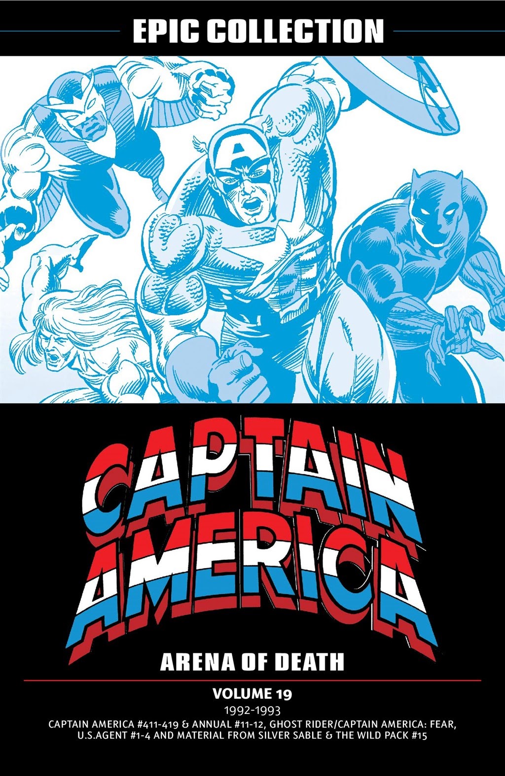 Read online Captain America Epic Collection comic -  Issue # TPB Arena Of Death (Part 1) - 2