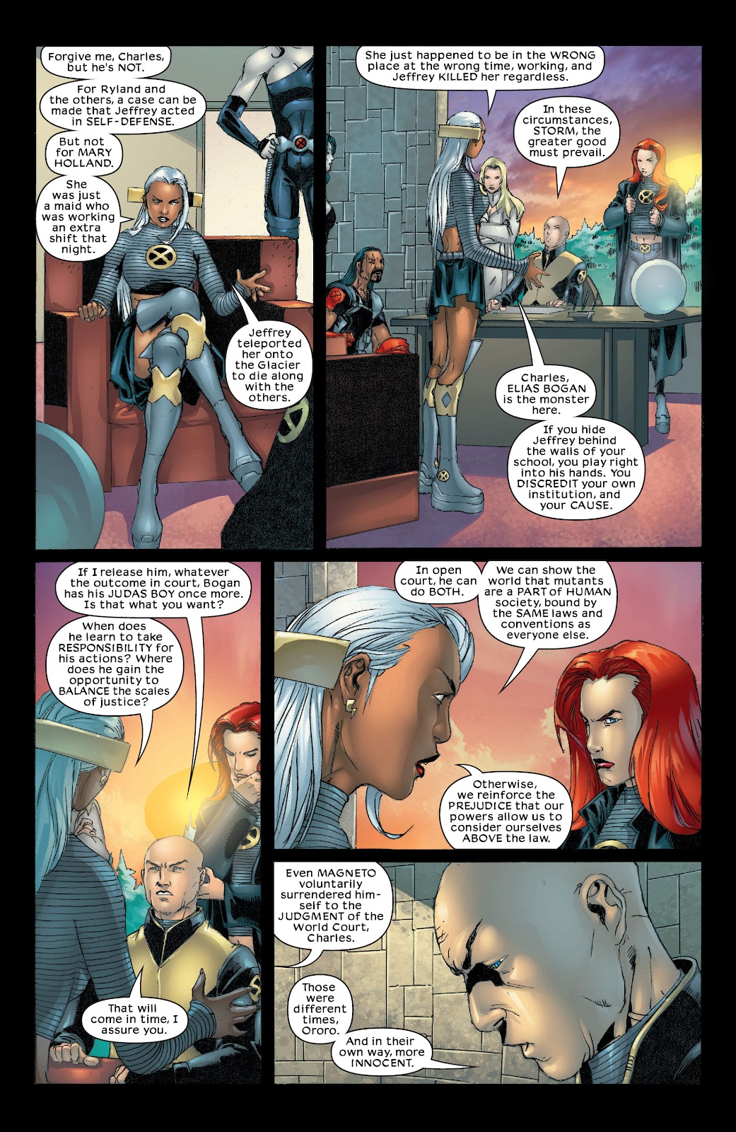 X-Treme X-Men by Chris Claremont Omnibus issue TPB (Part 9) - Page 2