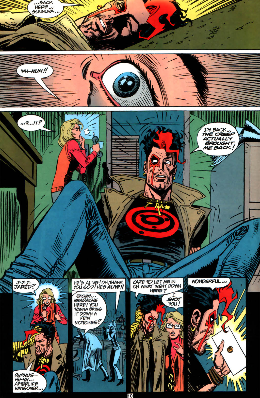 Read online The Book of Fate comic -  Issue #8 - 12
