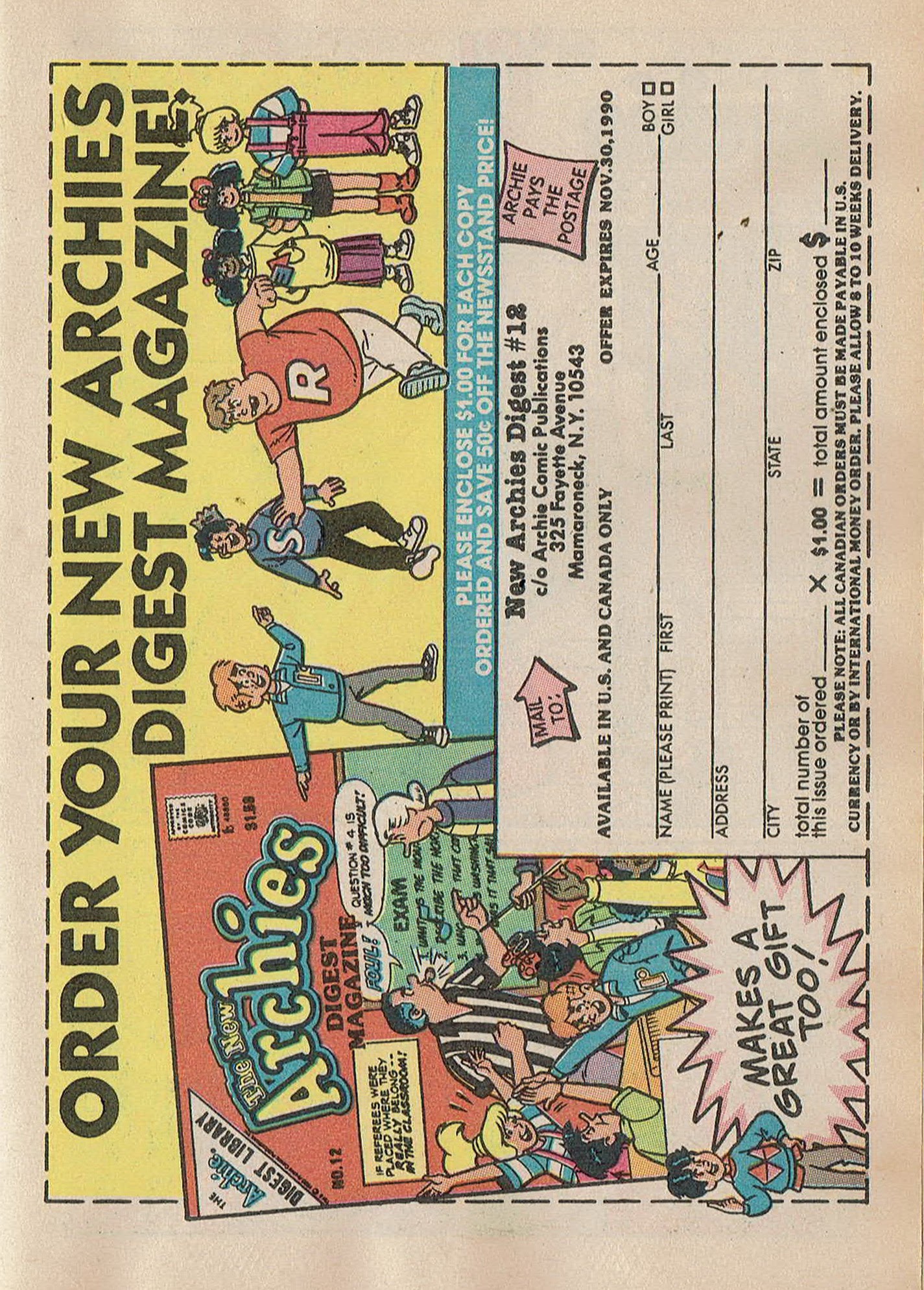 Read online Laugh Comics Digest comic -  Issue #91 - 99