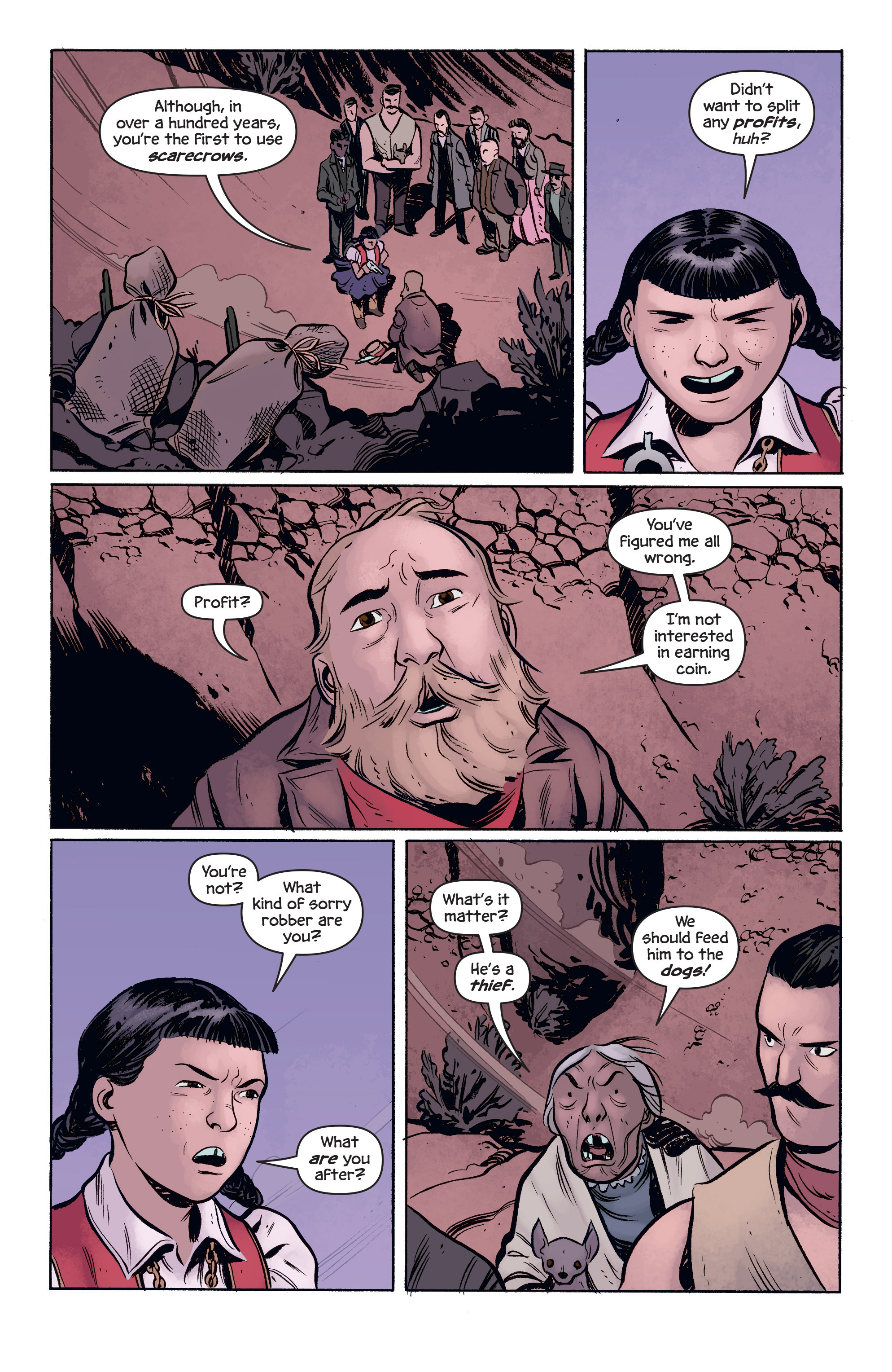 Read online The Sixth Gun: Dust To Dust comic -  Issue #3 - 4