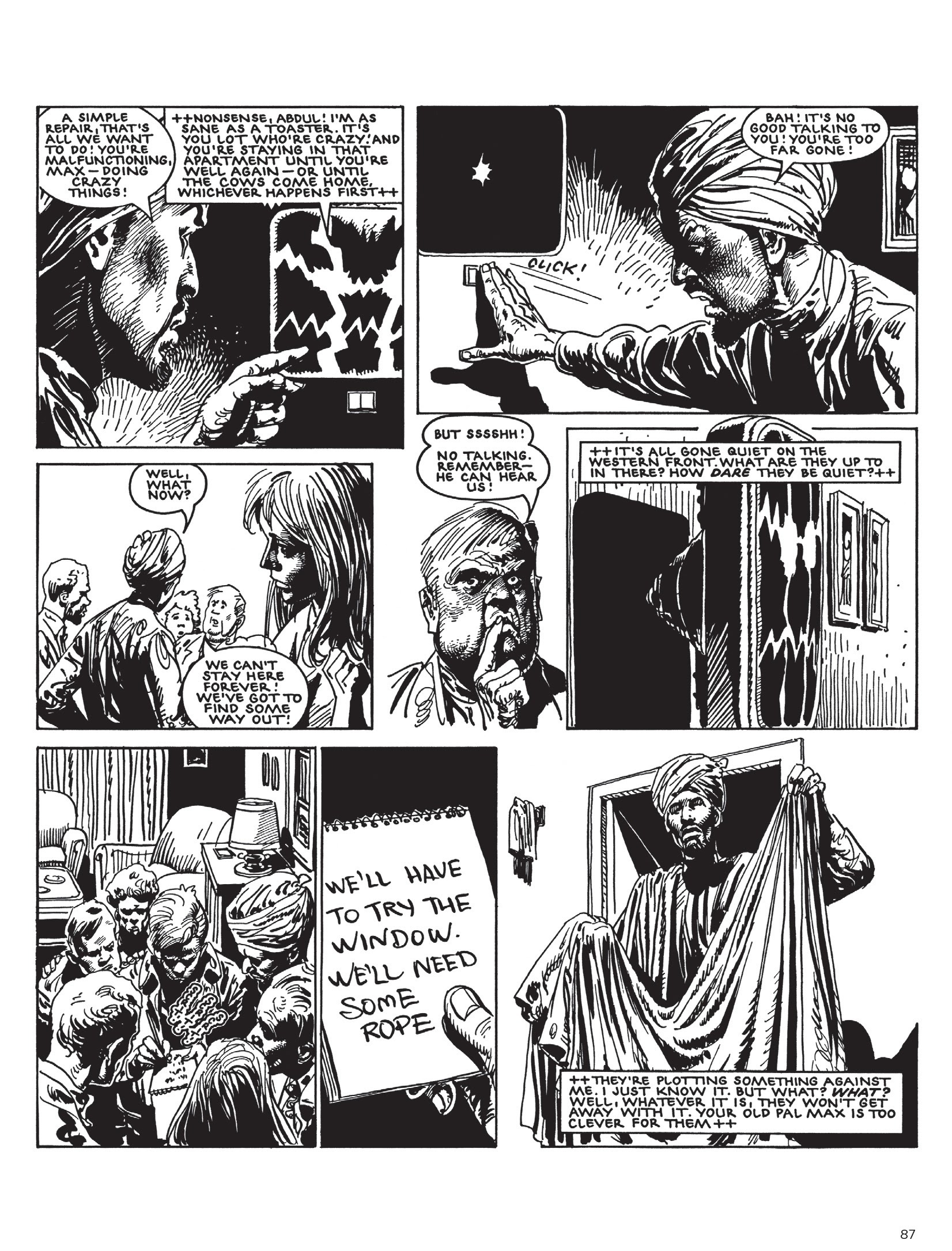 Read online The Thirteenth Floor comic -  Issue # (2018) TPB 3 (Part 1) - 89