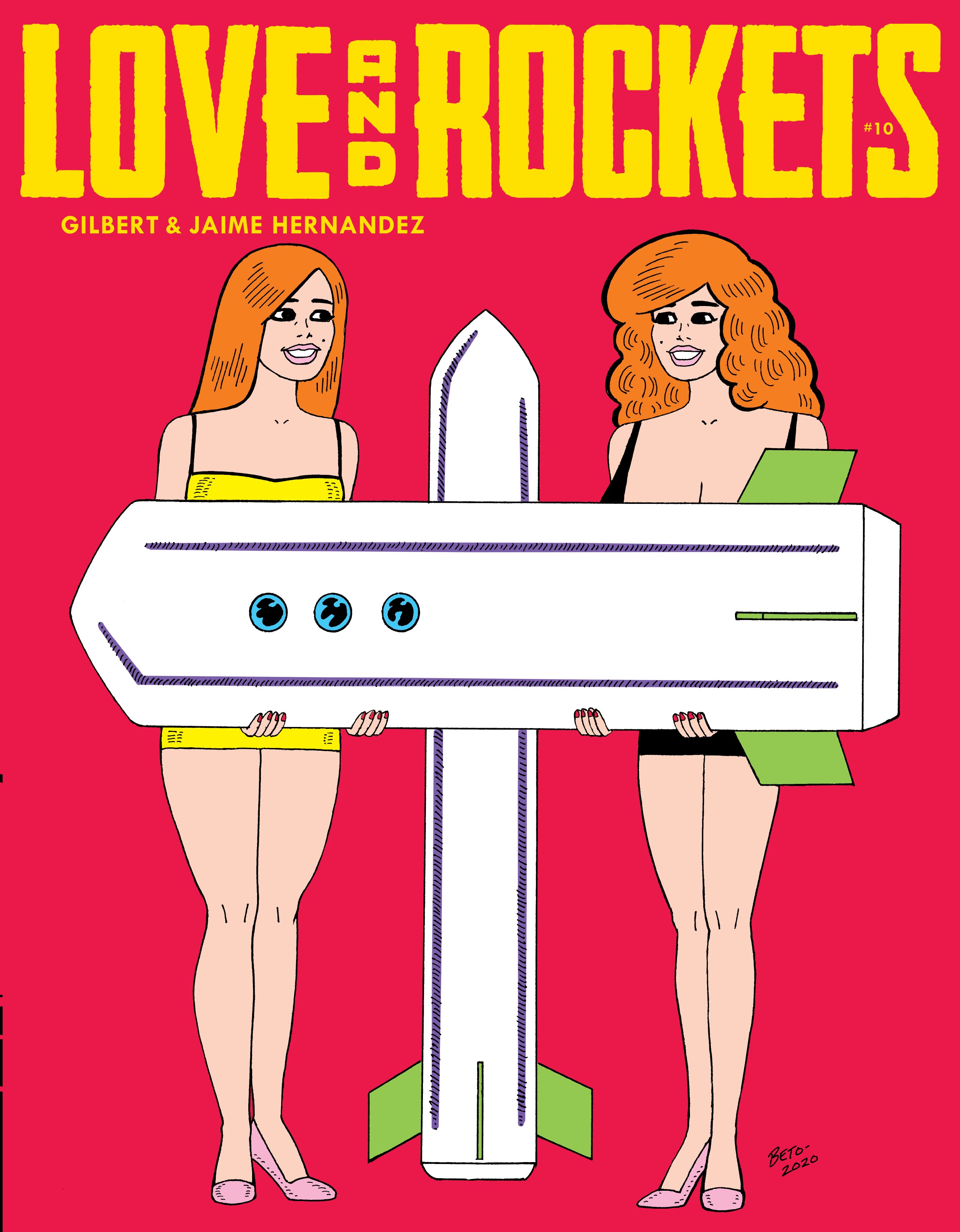 Read online Love and Rockets (2016) comic -  Issue #10 - 1