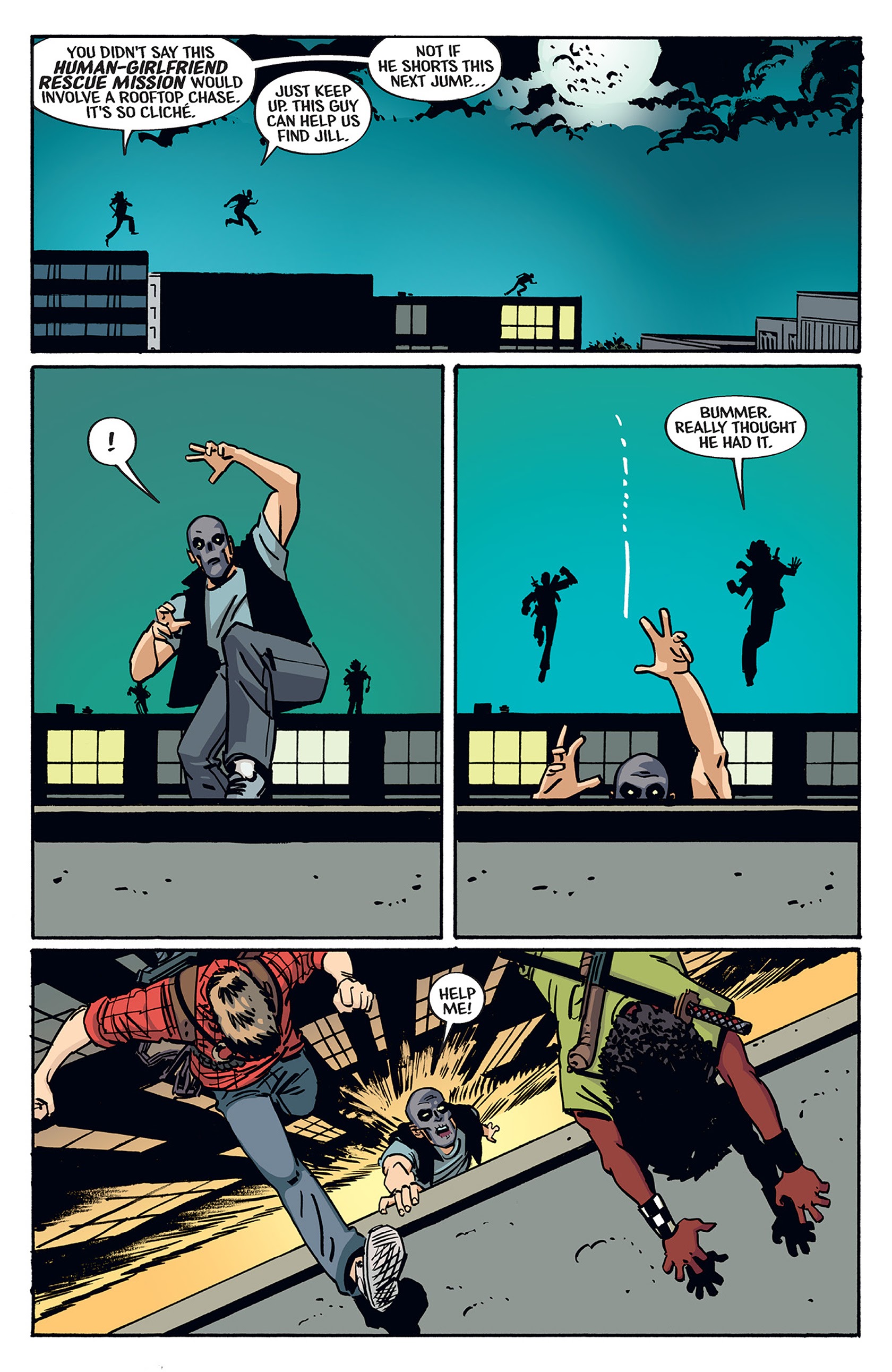 Read online Blood Brothers (2013) comic -  Issue #2 - 3