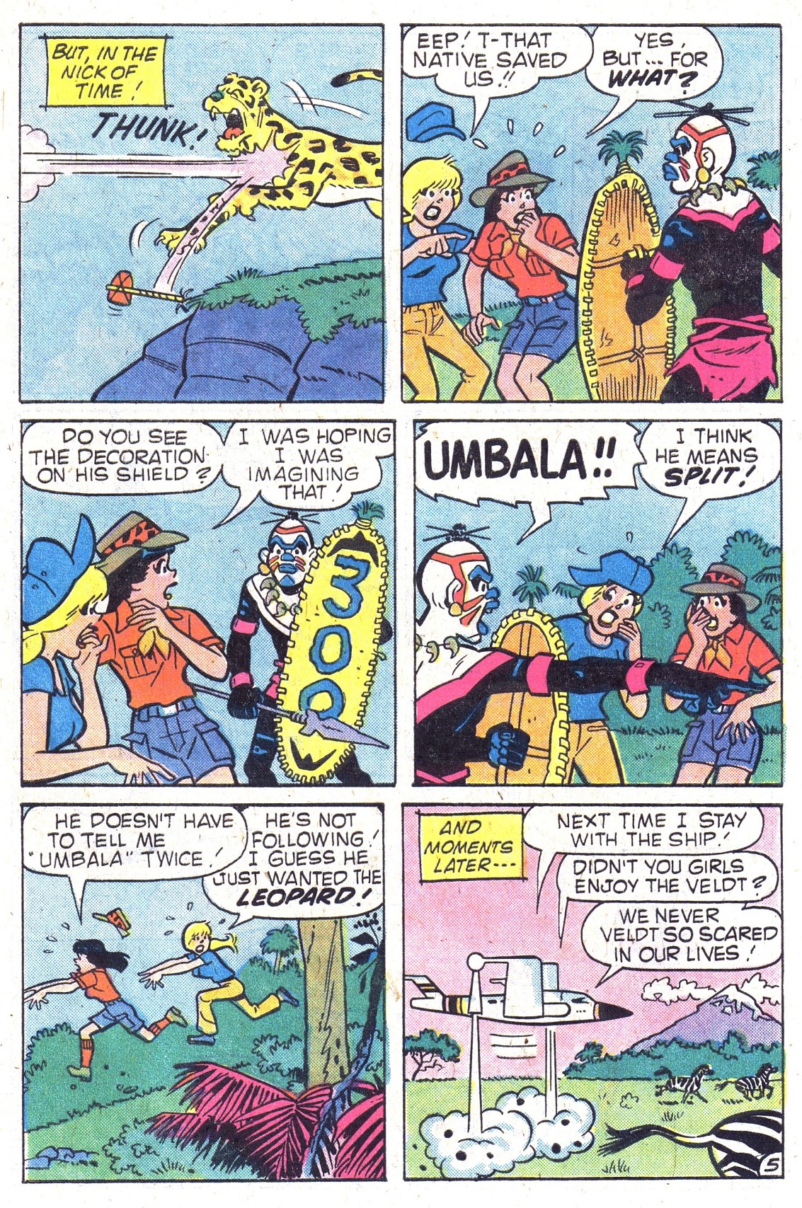 Read online Archie's Girls Betty and Veronica comic -  Issue #300 - 7