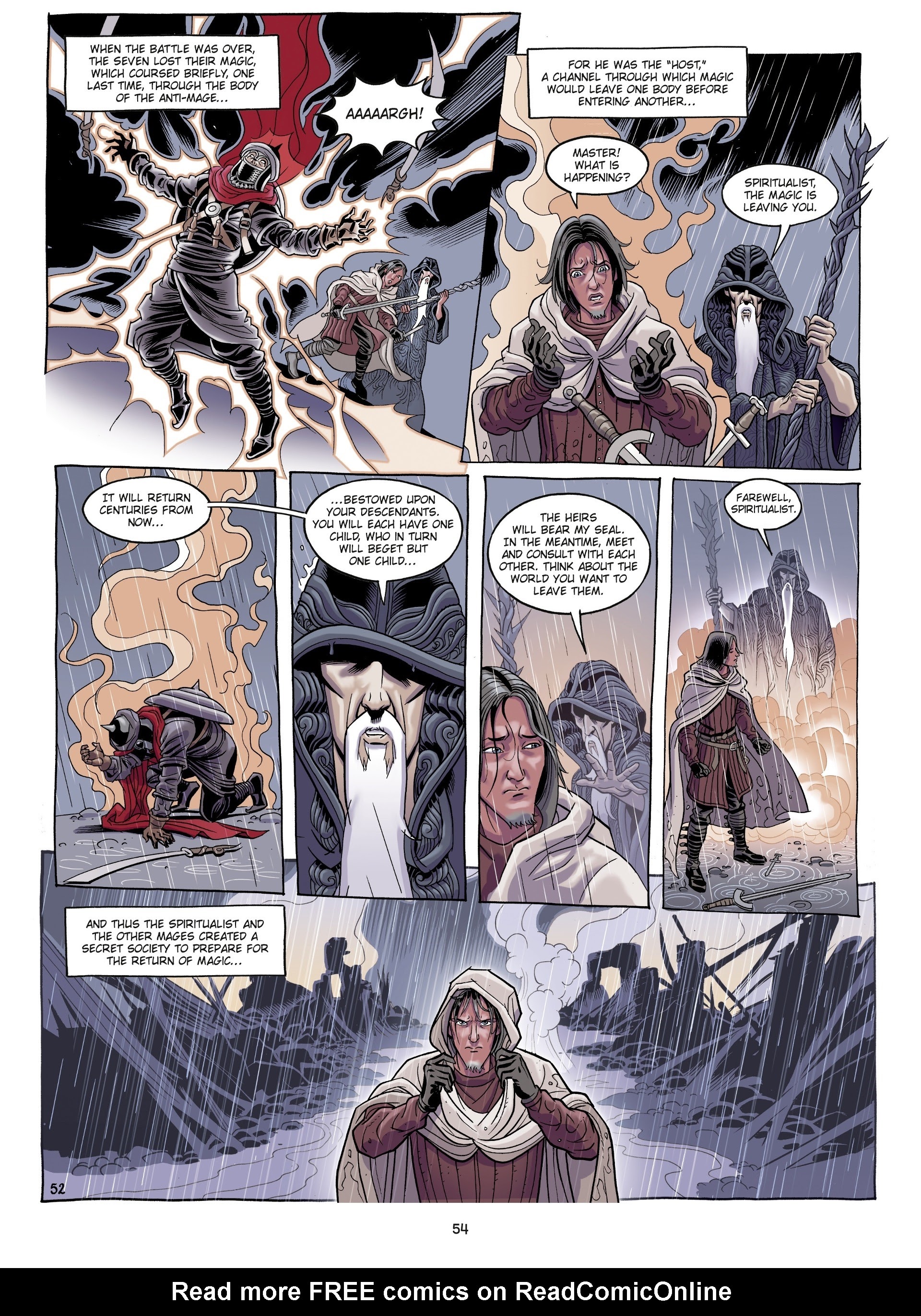 Read online Magic 7 comic -  Issue #4 - 56