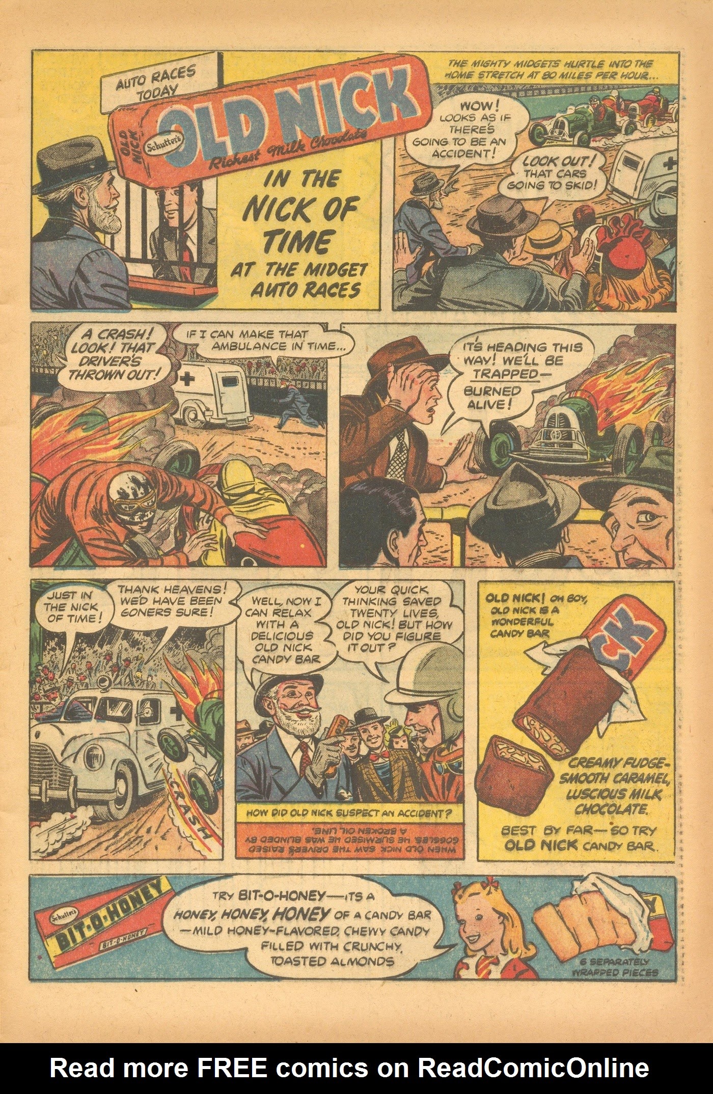 Read online Super Duck Comics comic -  Issue #21 - 11