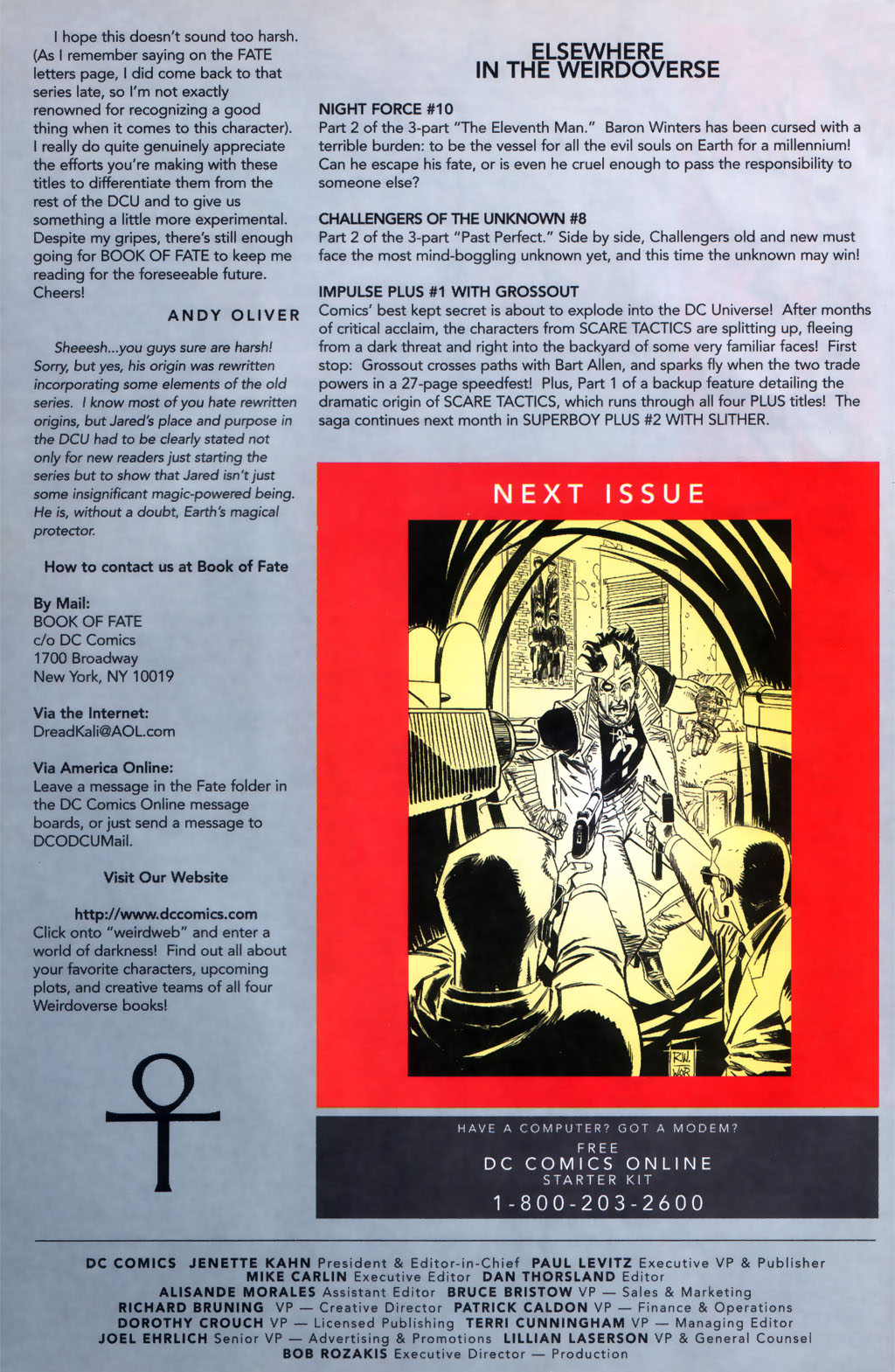 Read online The Book of Fate comic -  Issue #8 - 26