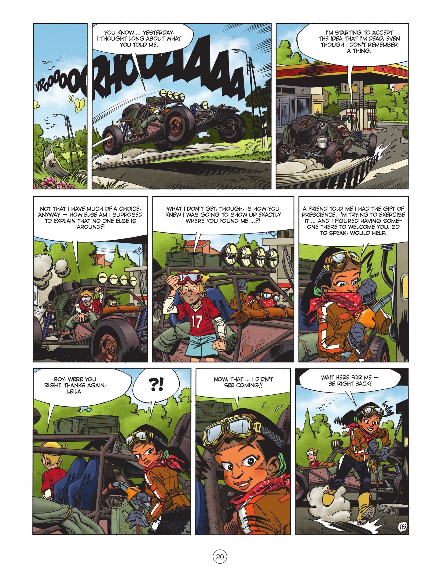 Read online Alone comic -  Issue #13 - 22