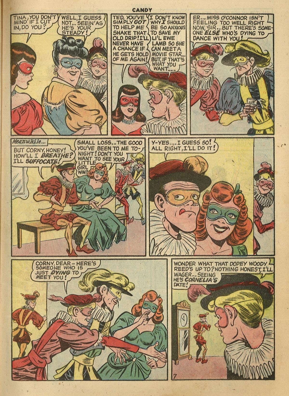 Read online Candy comic -  Issue #10 - 9