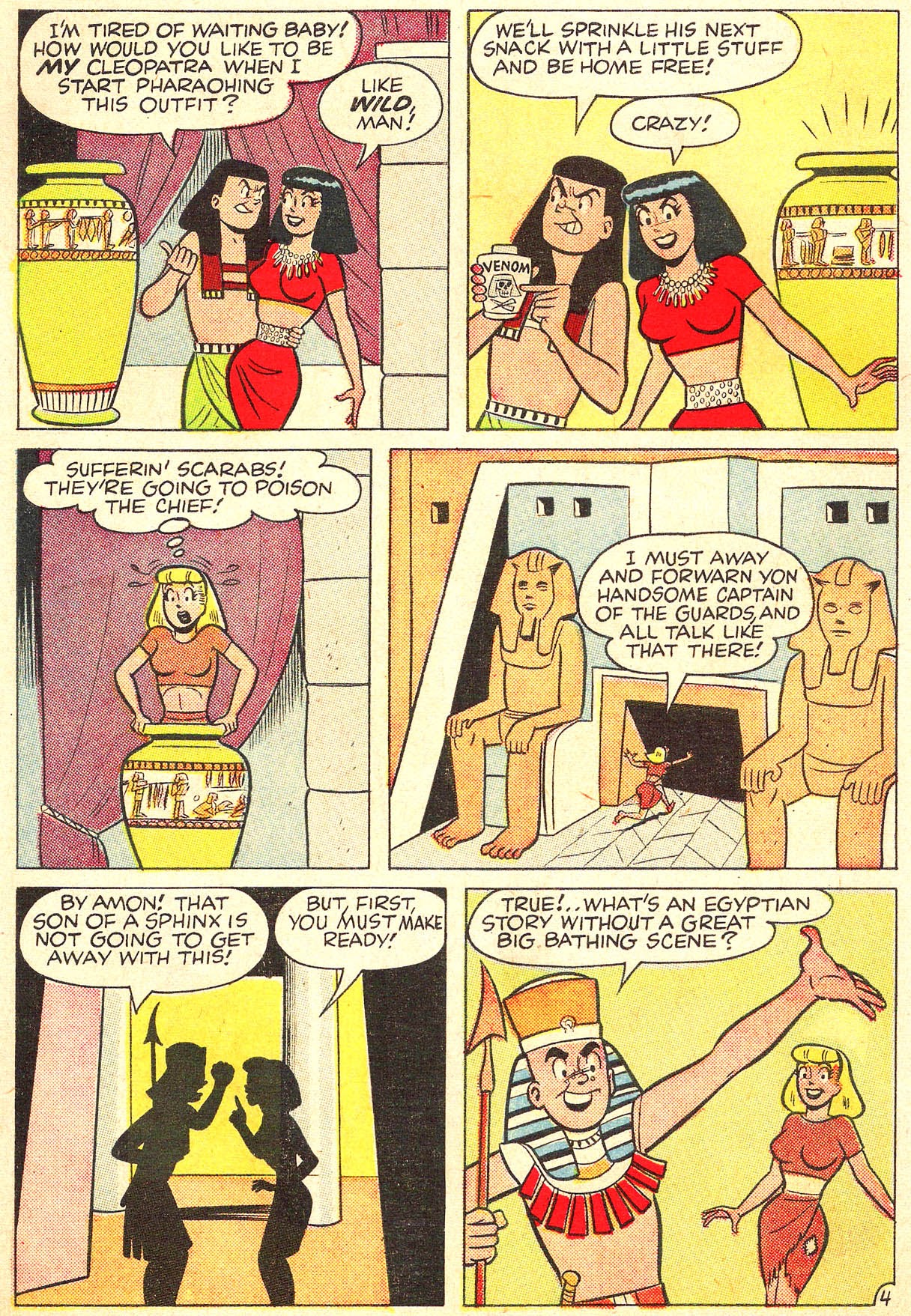 Read online Laugh (Comics) comic -  Issue #154 - 6