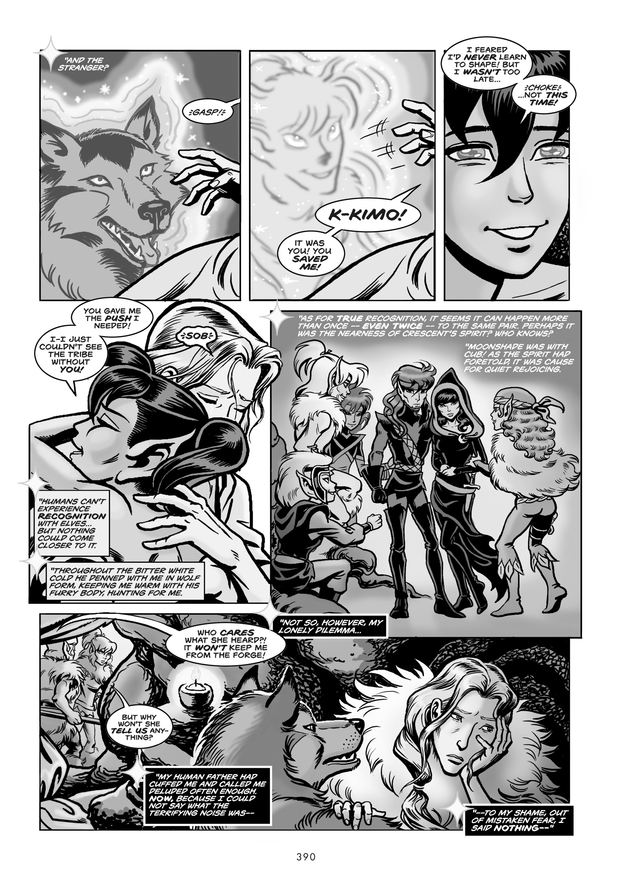 Read online The Complete ElfQuest comic -  Issue # TPB 6 (Part 4) - 89