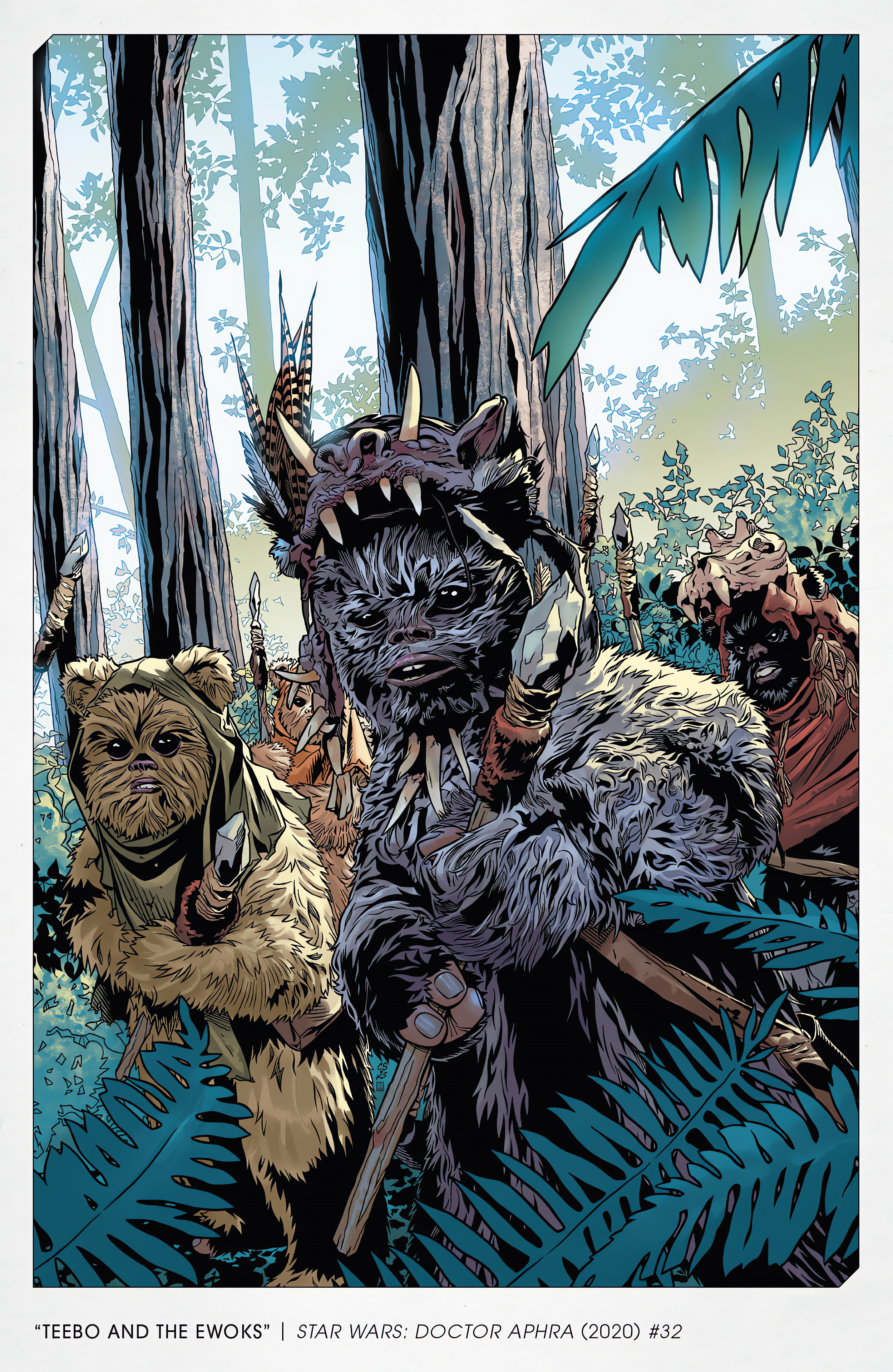 Read online Star Wars: Return of the Jedi - The 40th Anniversary Covers by Chris Sprouse comic -  Issue # Full - 21