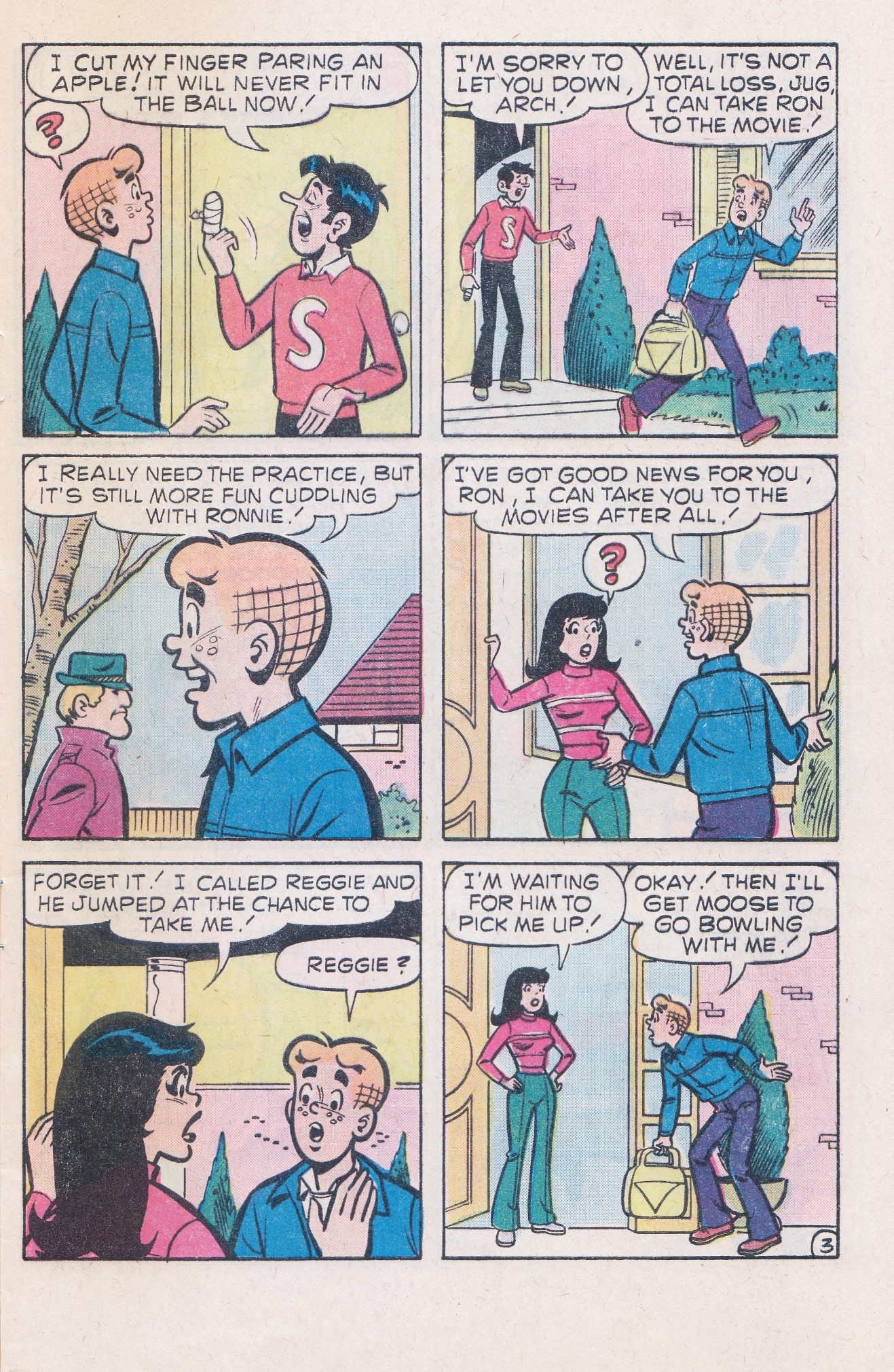 Read online Laugh (Comics) comic -  Issue #324 - 5