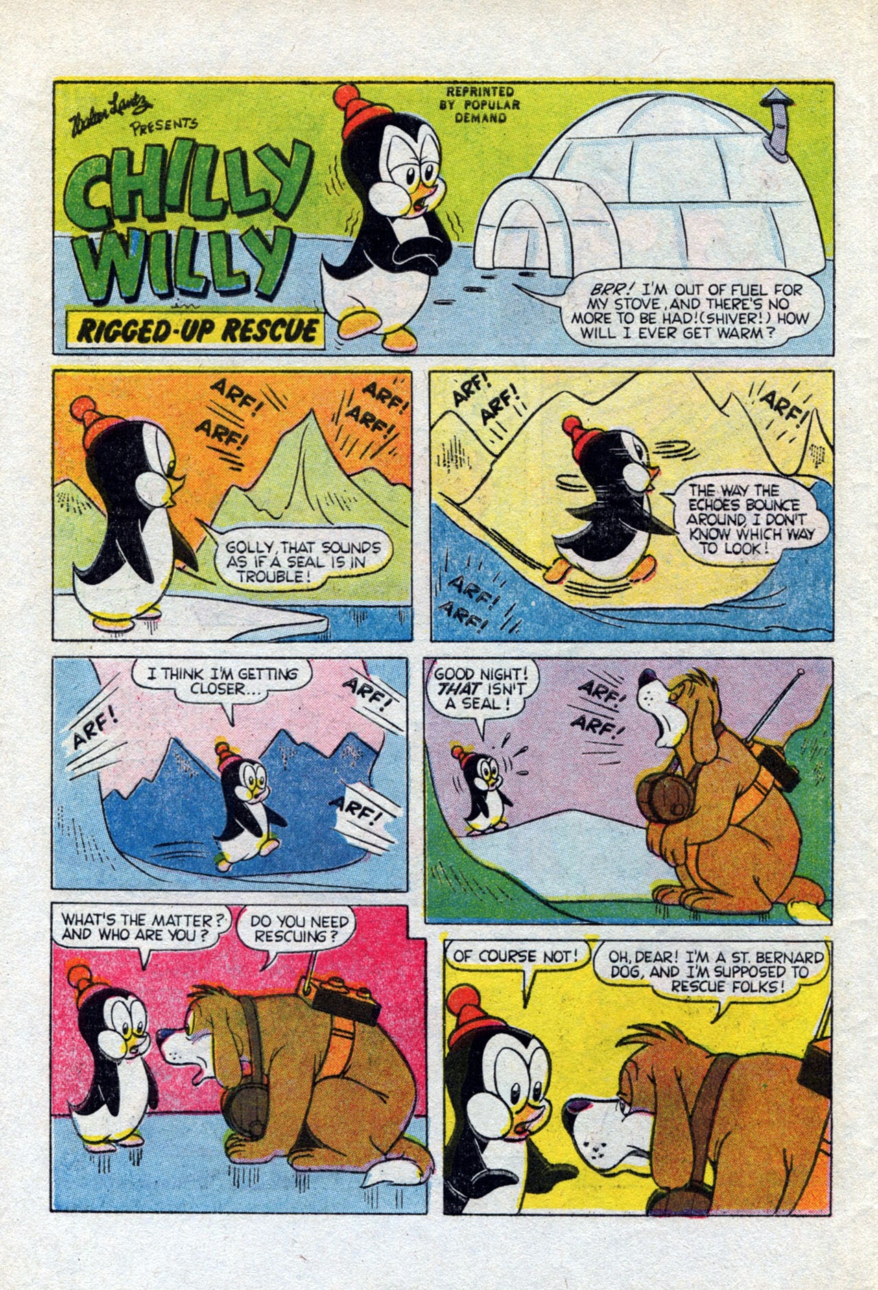 Read online Walter Lantz Woody Woodpecker (1962) comic -  Issue #116 - 10