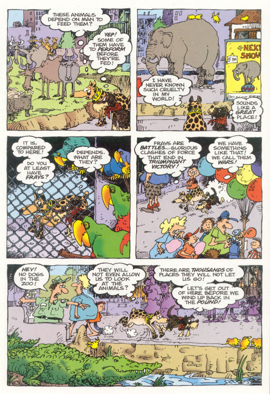 Read online Sergio Aragonés' Groo And Rufferto comic -  Issue #3 - 19