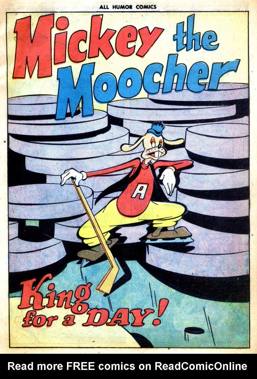Read online All Humor Comics comic -  Issue #4 - 15