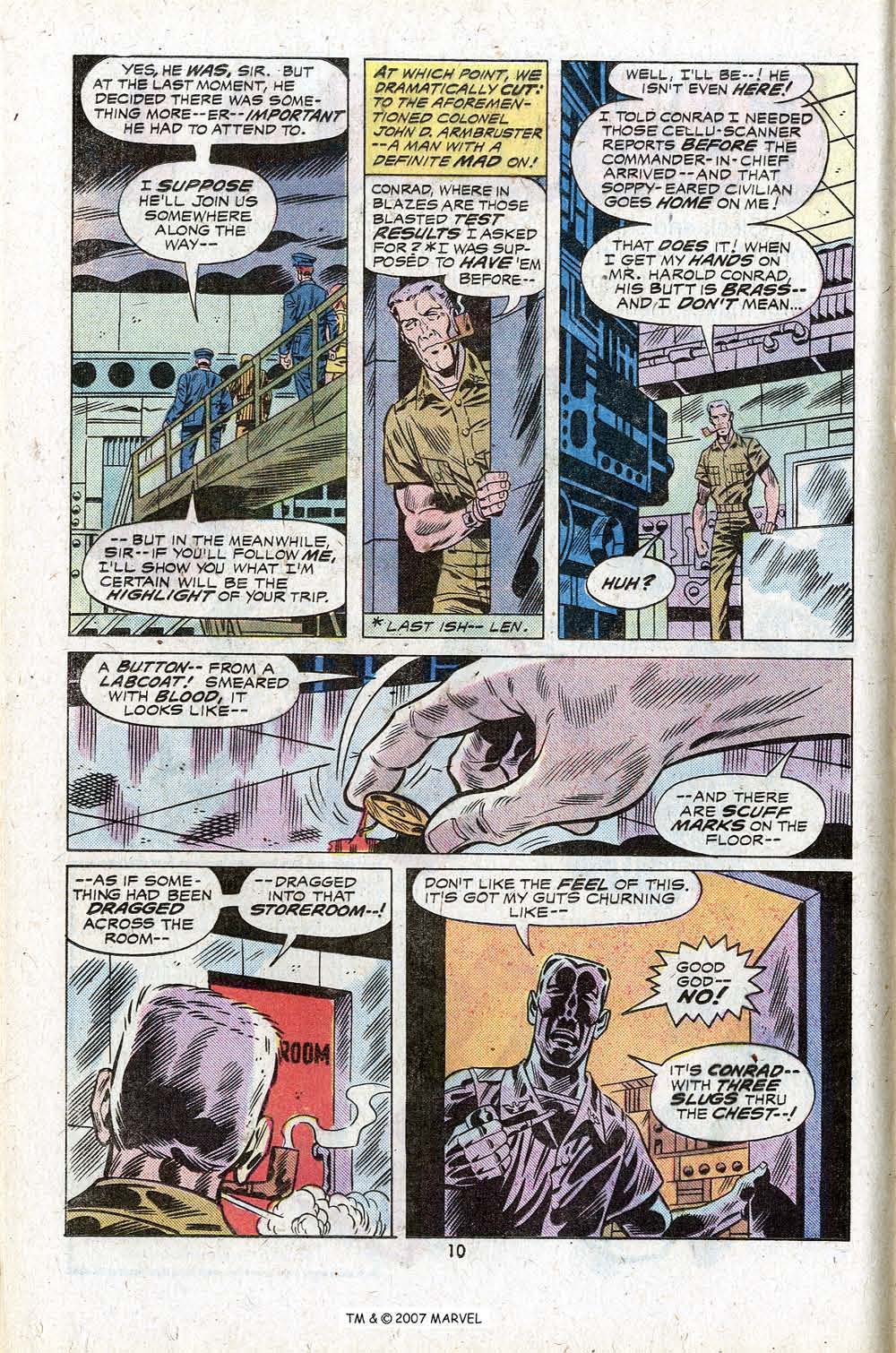 Read online The Incredible Hulk (1968) comic -  Issue #185 - 12