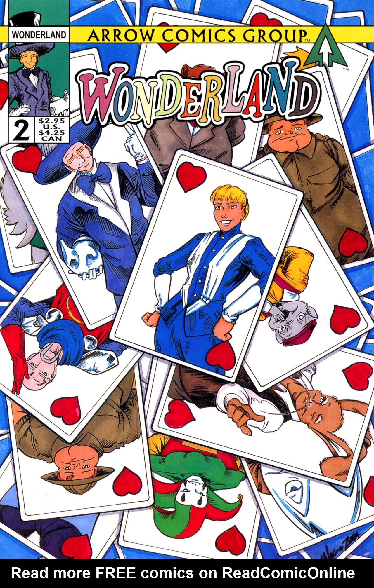 Read online Wonderland (1998) comic -  Issue #2 - 1