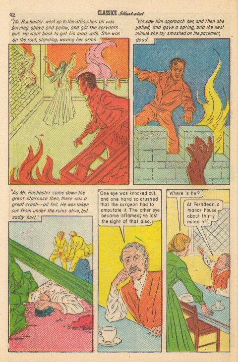 Read online Classics Illustrated comic -  Issue #39 - 44