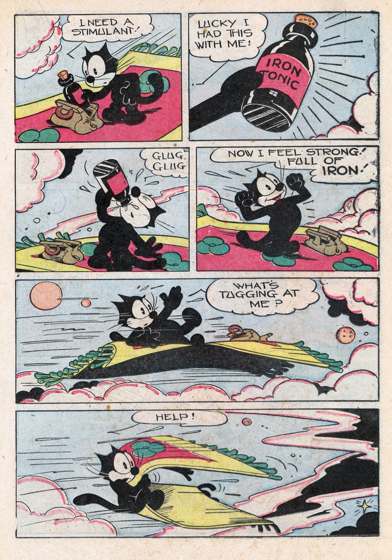 Read online Felix the Cat (1948) comic -  Issue #13 - 29