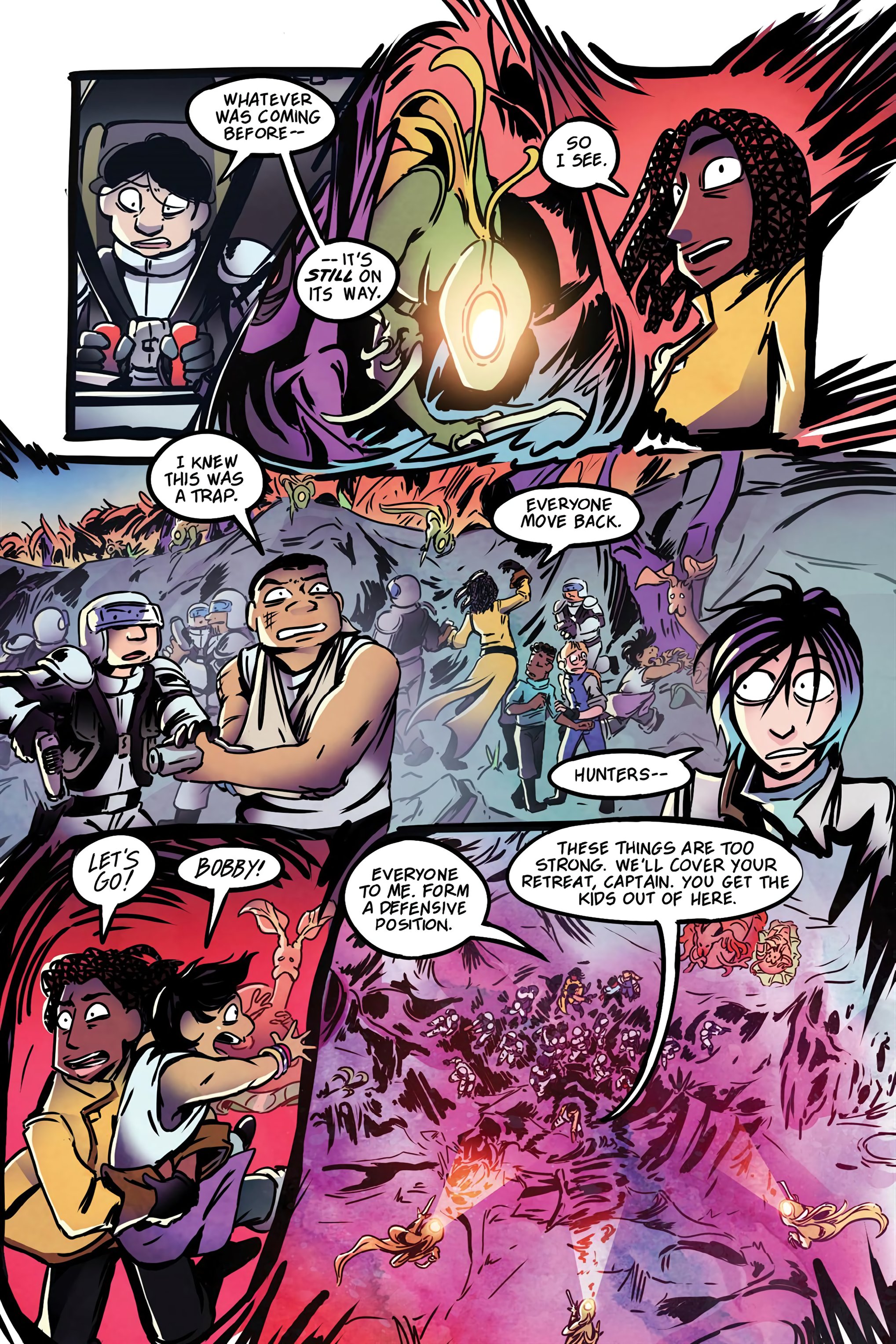 Read online Cosmic Cadets: Contact! comic -  Issue # TPB (Part 2) - 53