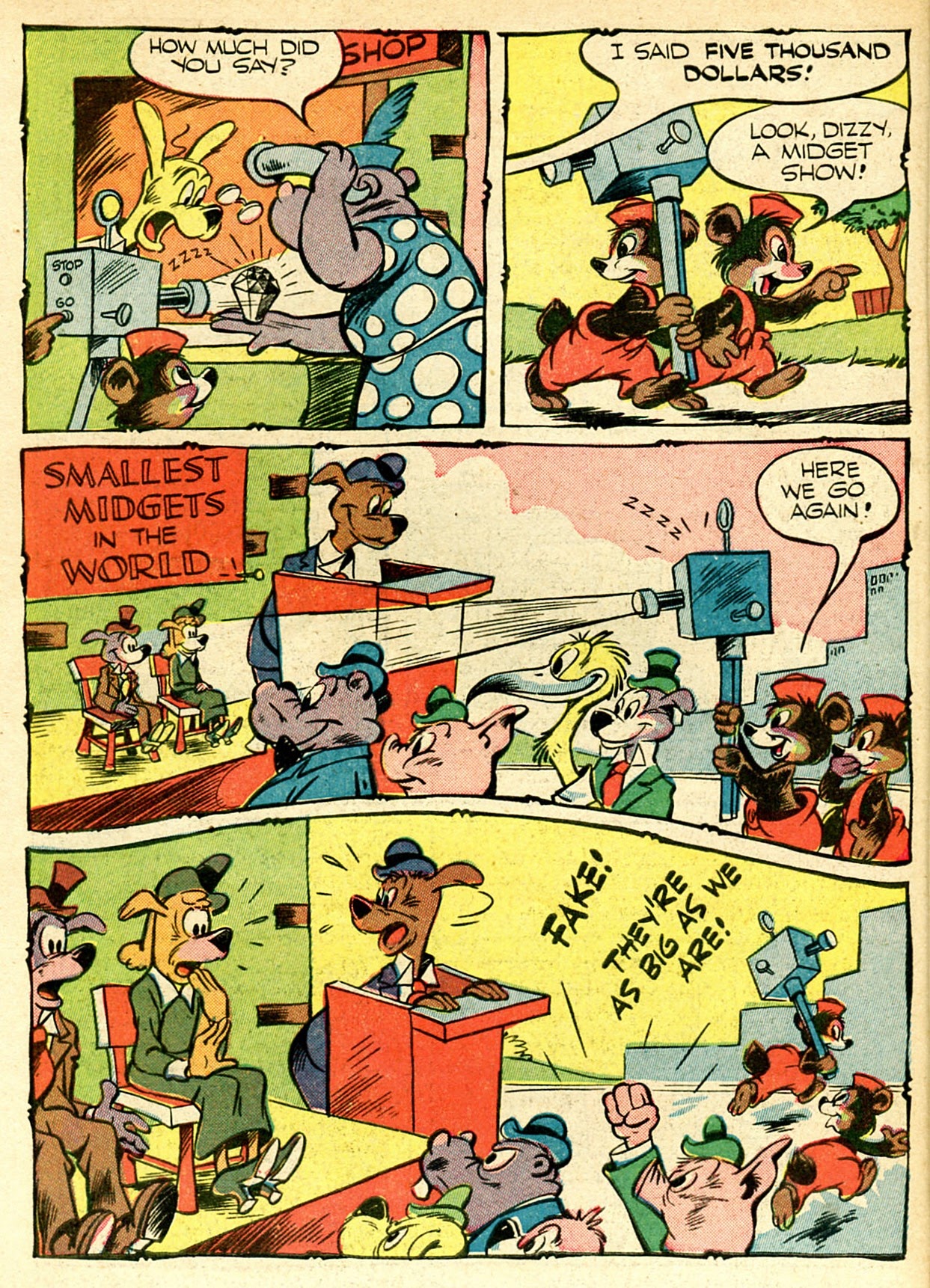 Read online Ha Ha Comics comic -  Issue #8 - 8