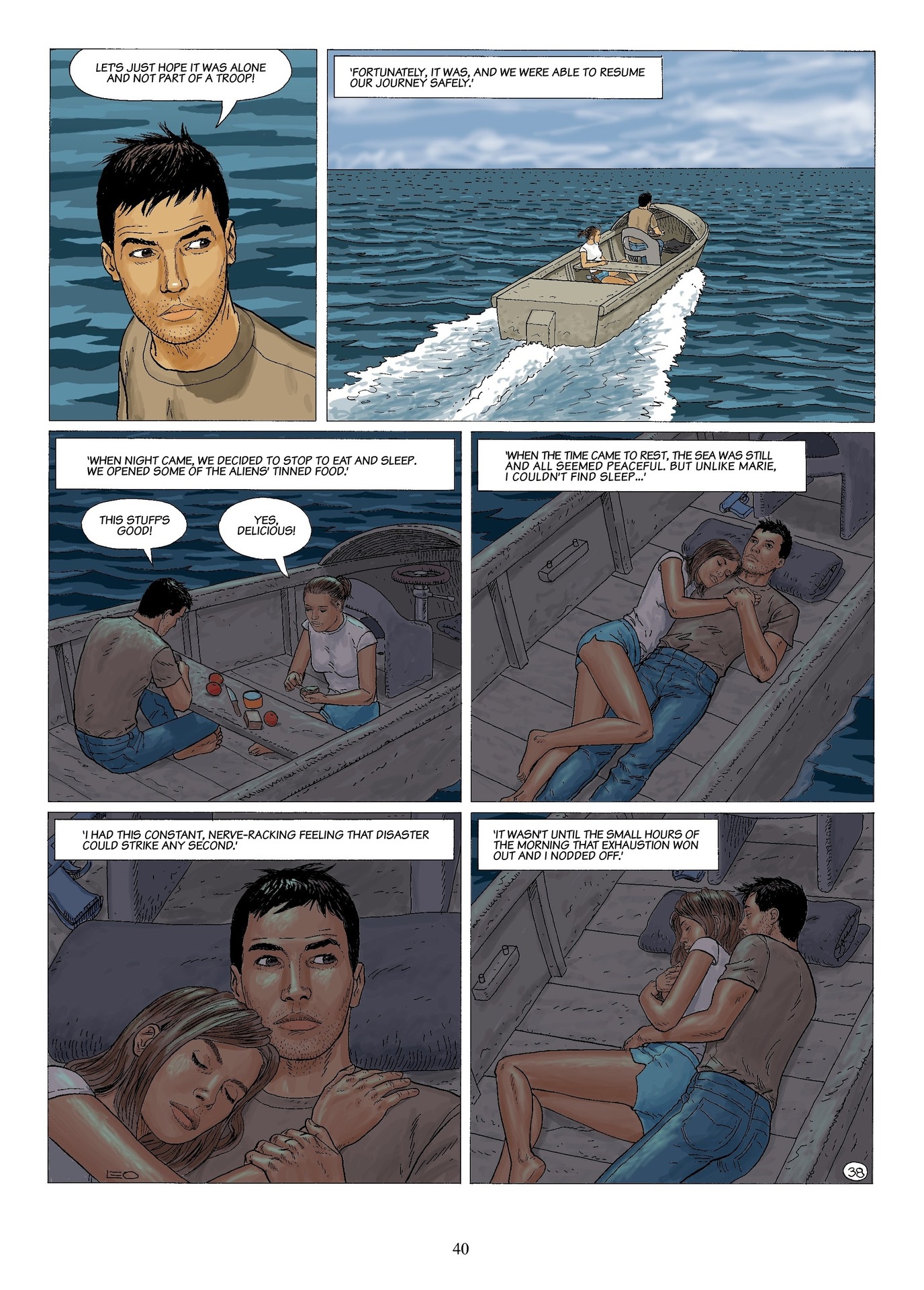 Read online The Survivors comic -  Issue #4 - 42