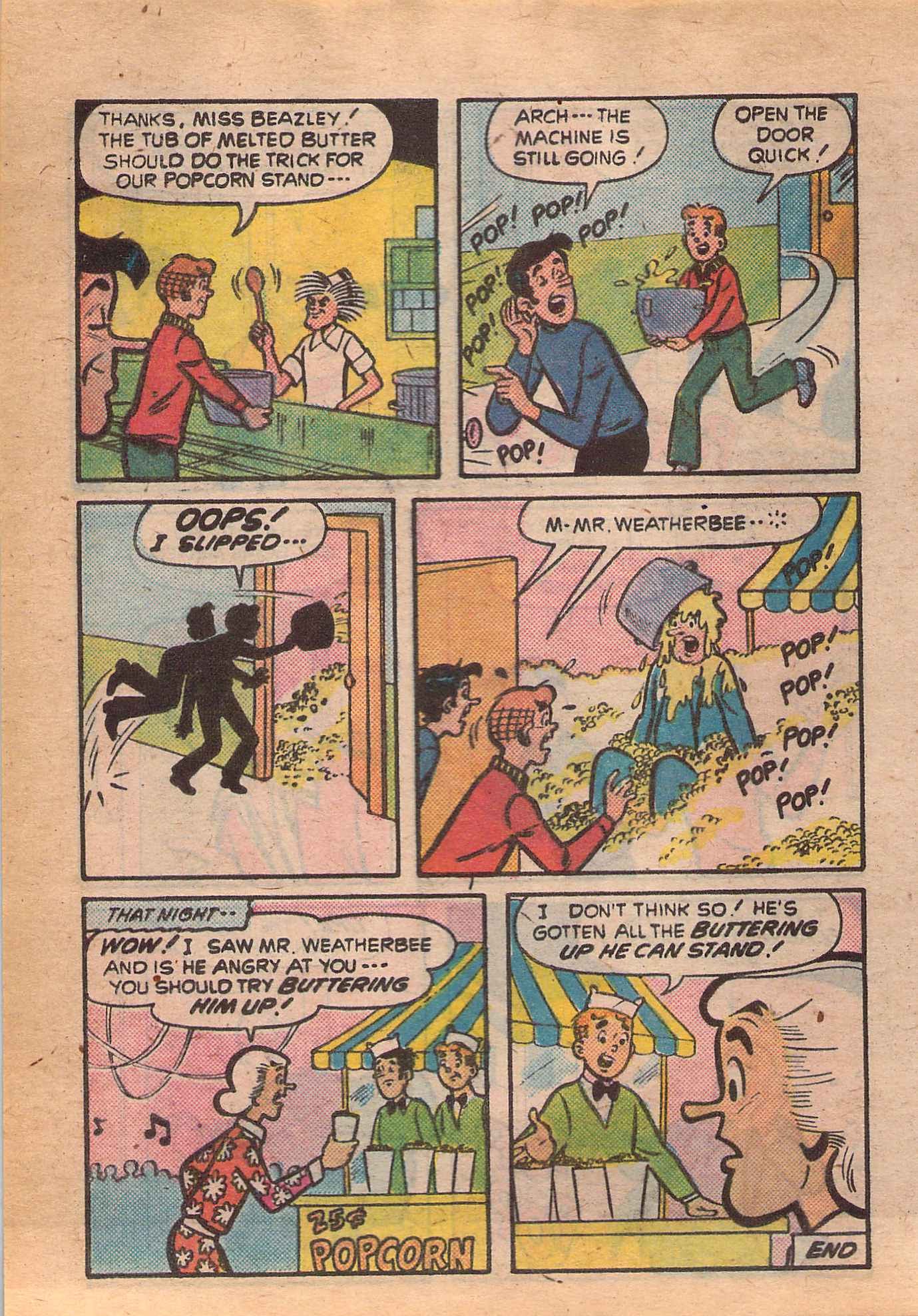 Read online Archie's Double Digest Magazine comic -  Issue #34 - 72