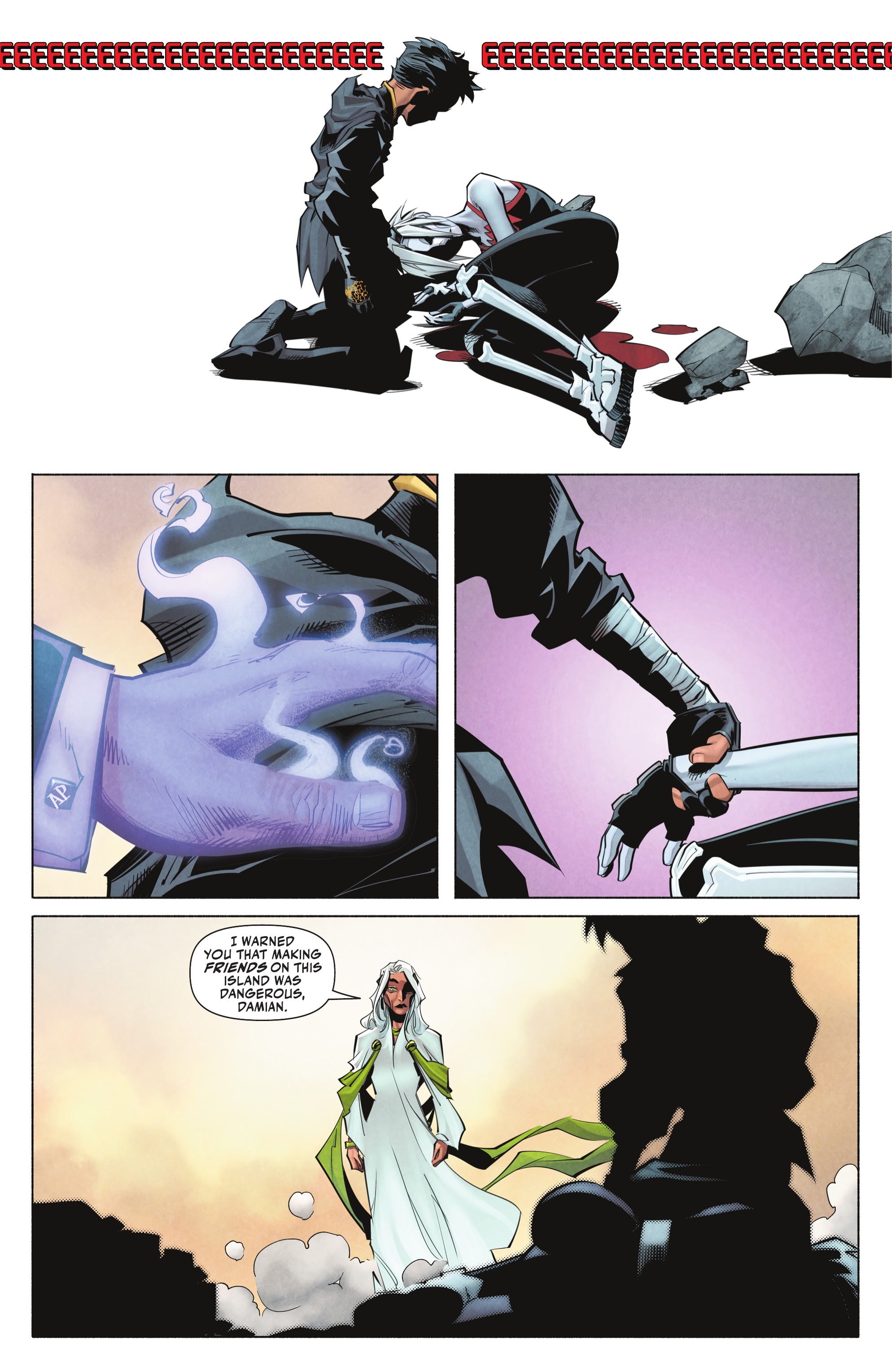 Read online Robin (2021) comic -  Issue #7 - 20