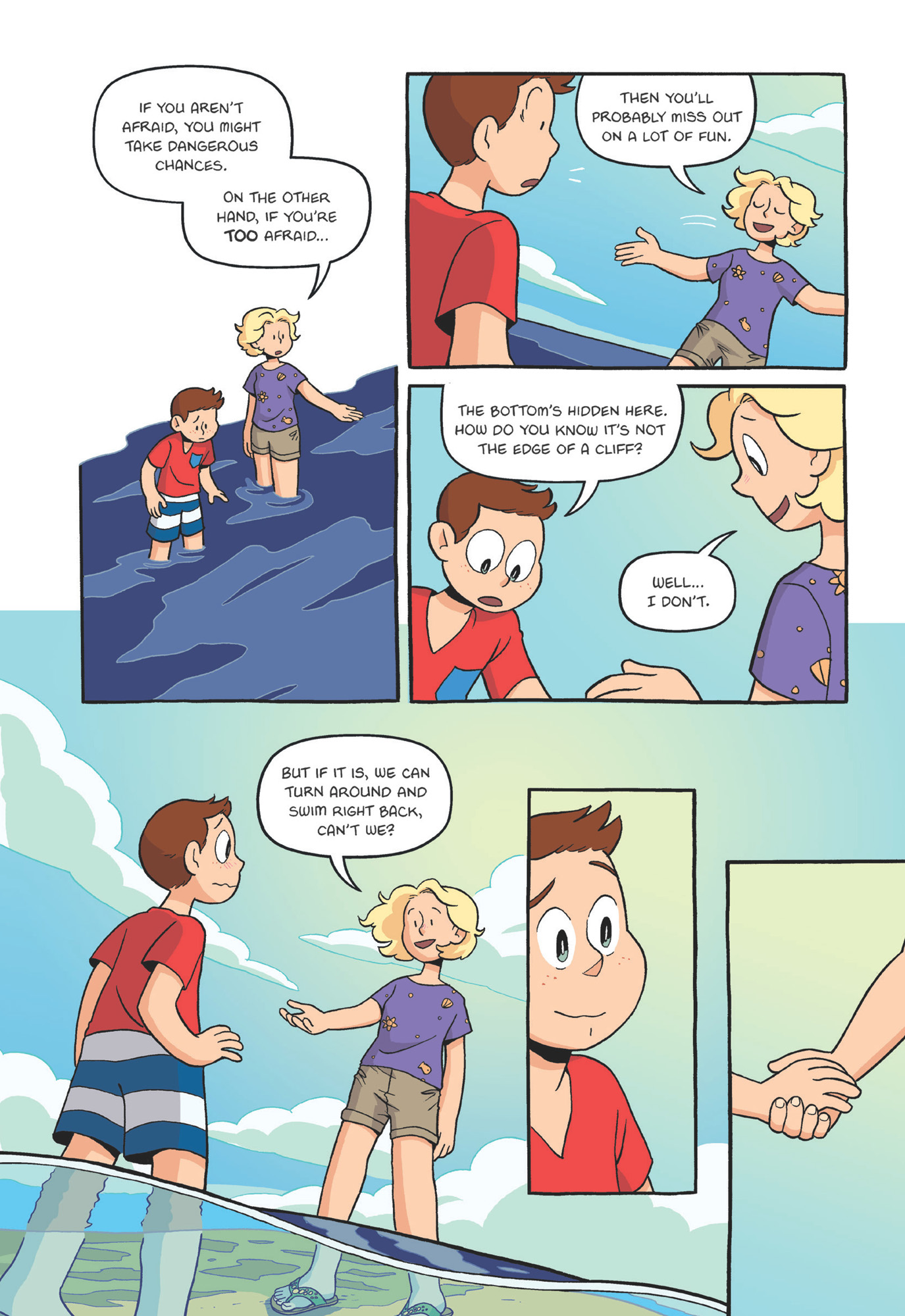 Read online The Baby-Sitters Club comic -  Issue # TPB 7 (Part 2) - 23