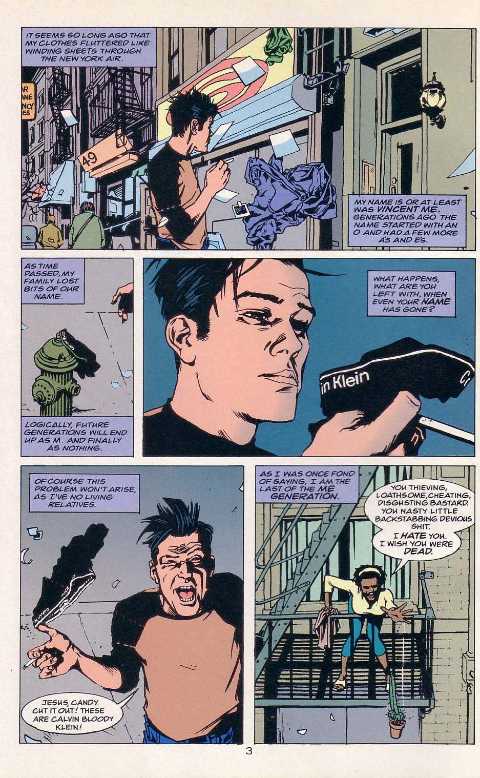 Read online Egypt comic -  Issue #1 - 6