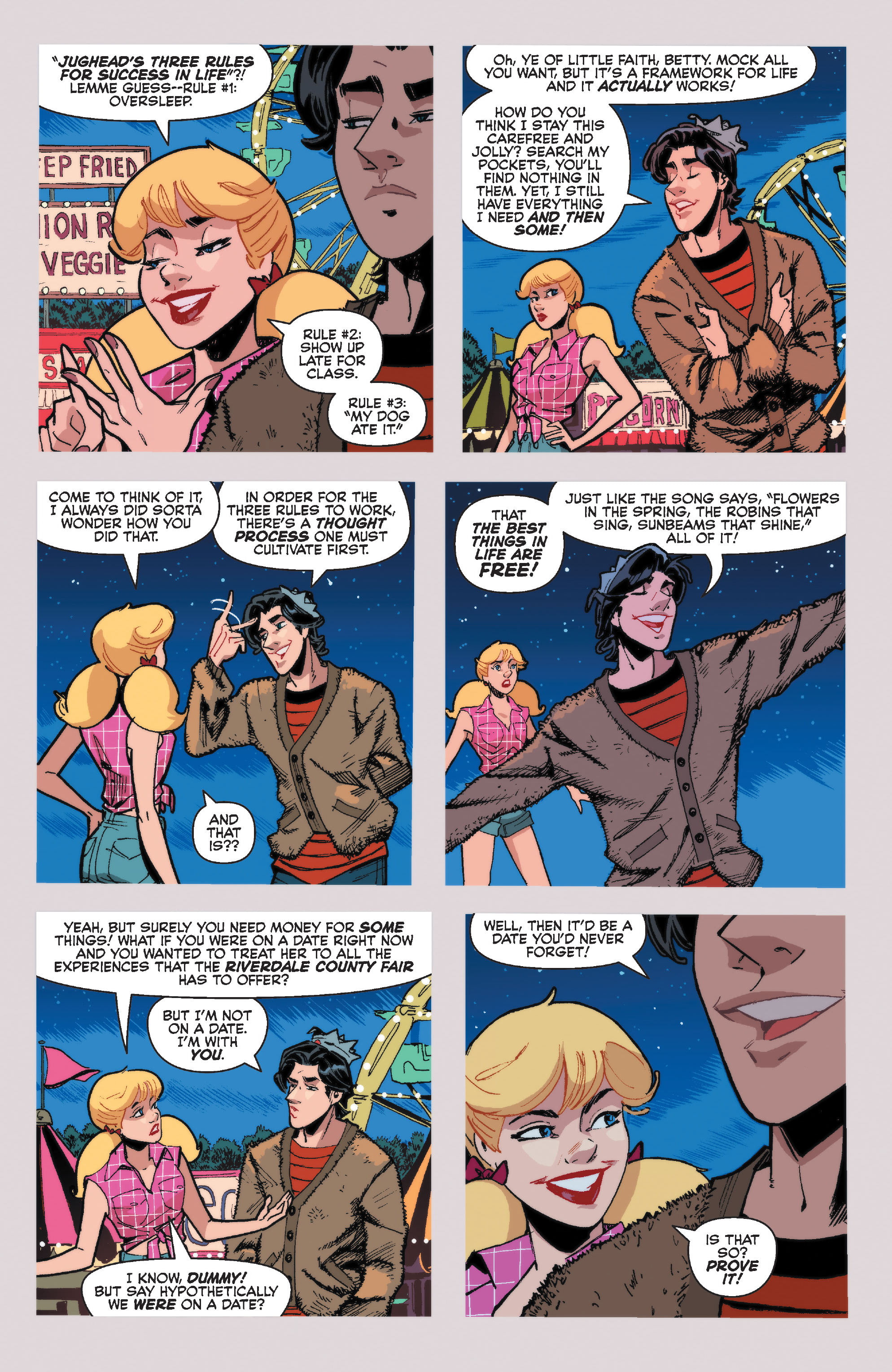 Read online Archie Love & Heartbreak Special comic -  Issue # Full - 4