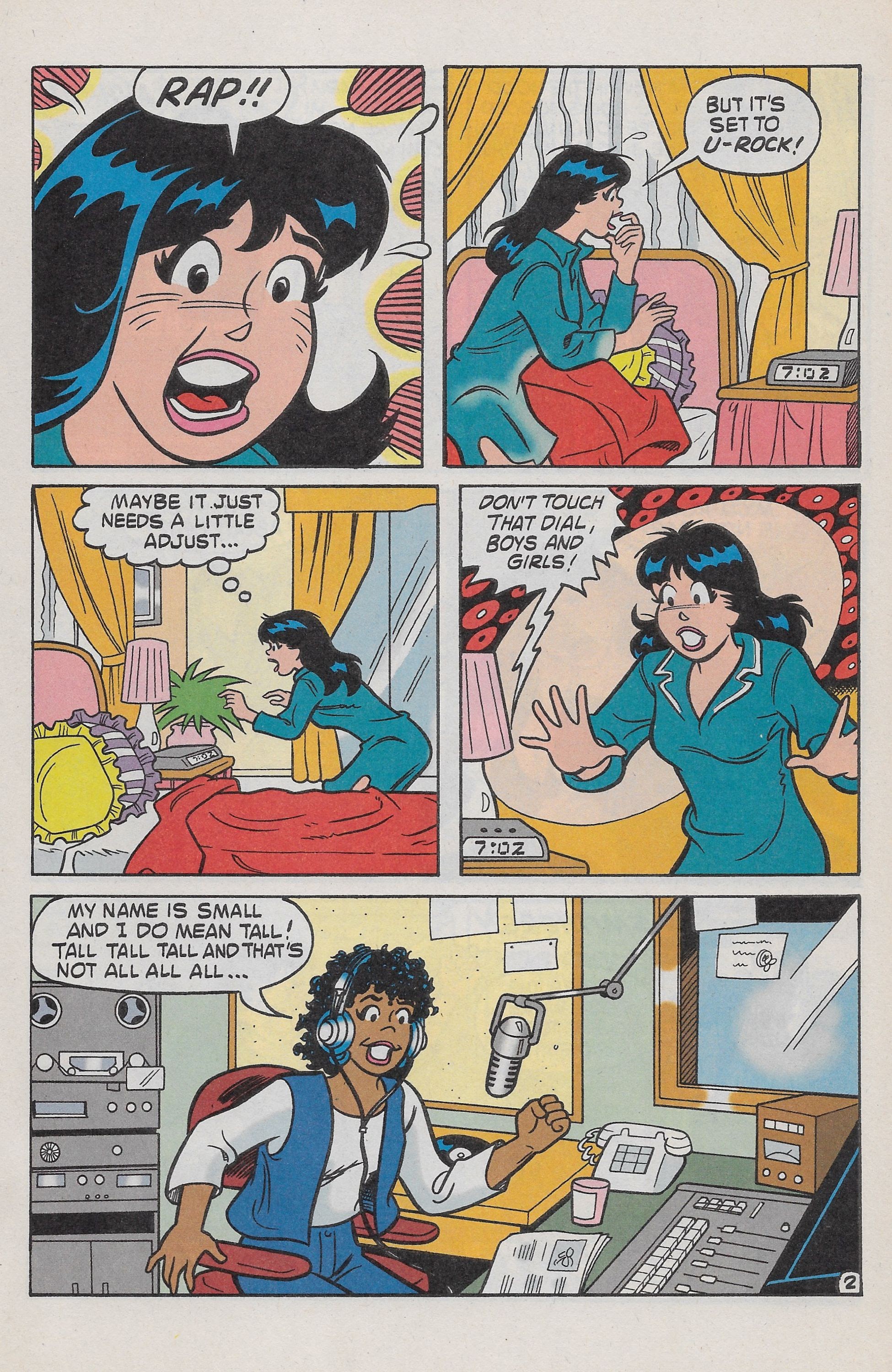 Read online Veronica comic -  Issue #73 - 21